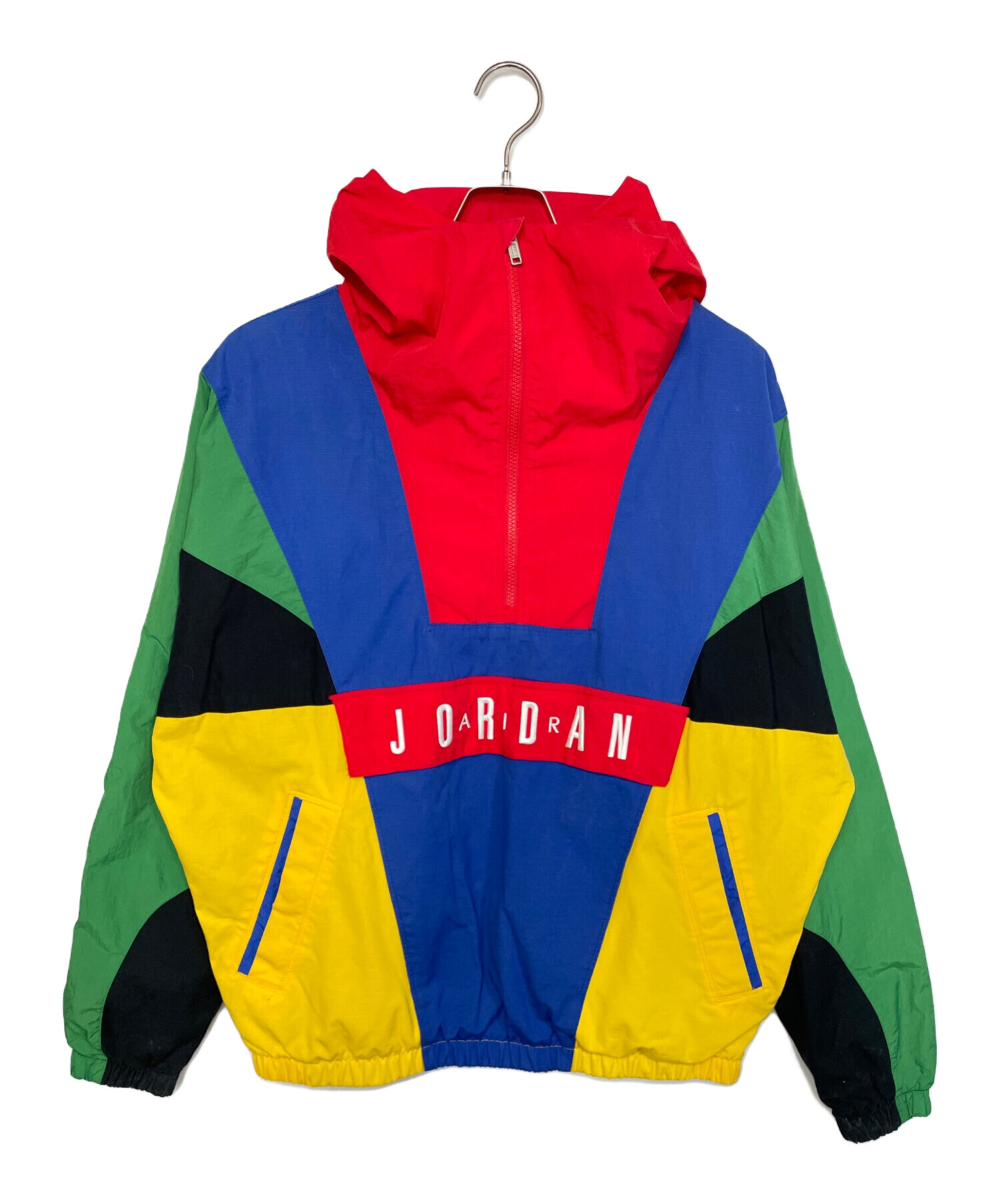 【完売品】NIKEAIR　JODAN　レガシー　ウーブンジャケット　マルチカラー 中古・古着通販】NIKE (ナイキ) ウーブンジャケット マルチカラー