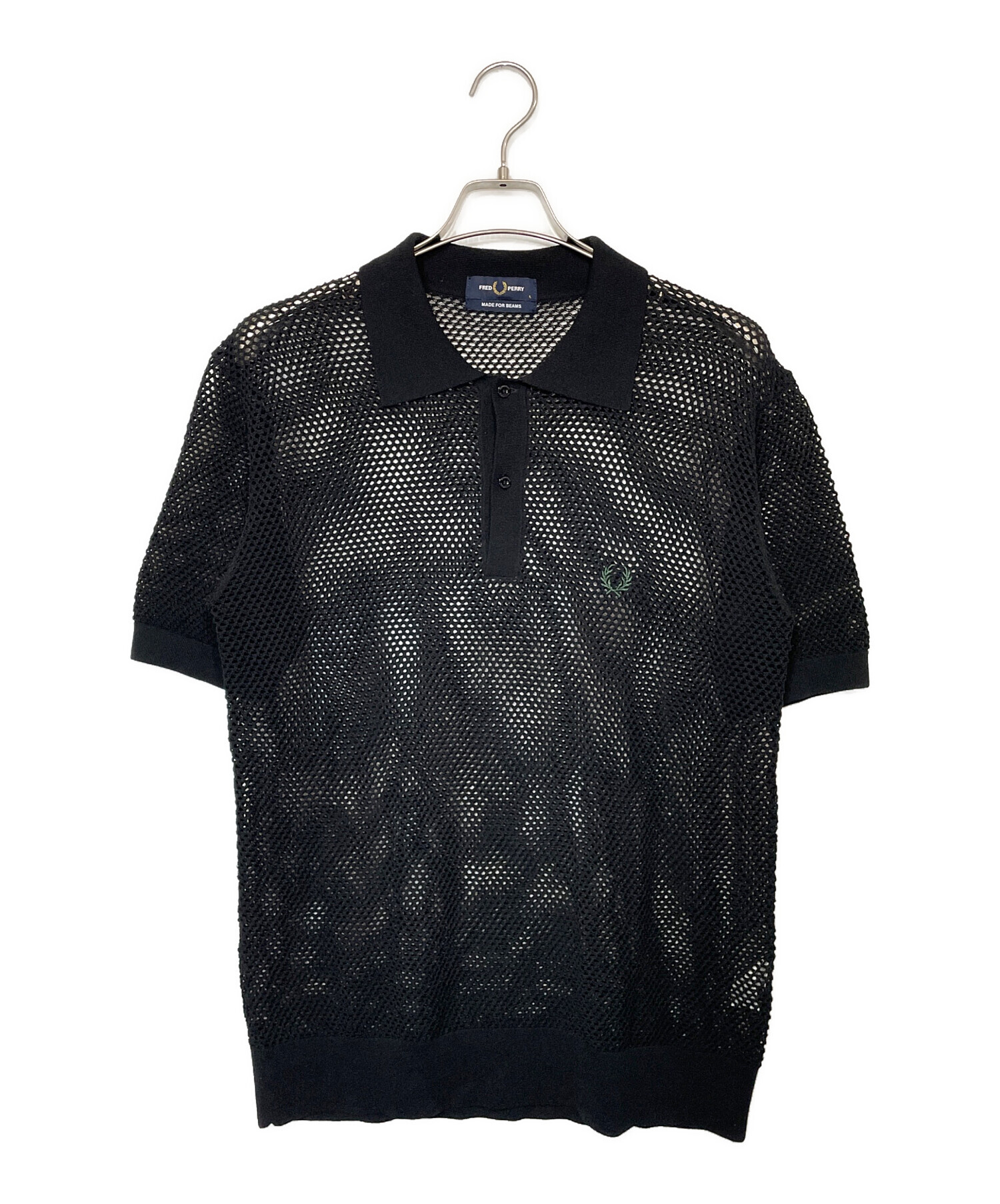 中古・古着通販】FRED PERRY (フレッドペリー) オープンニット