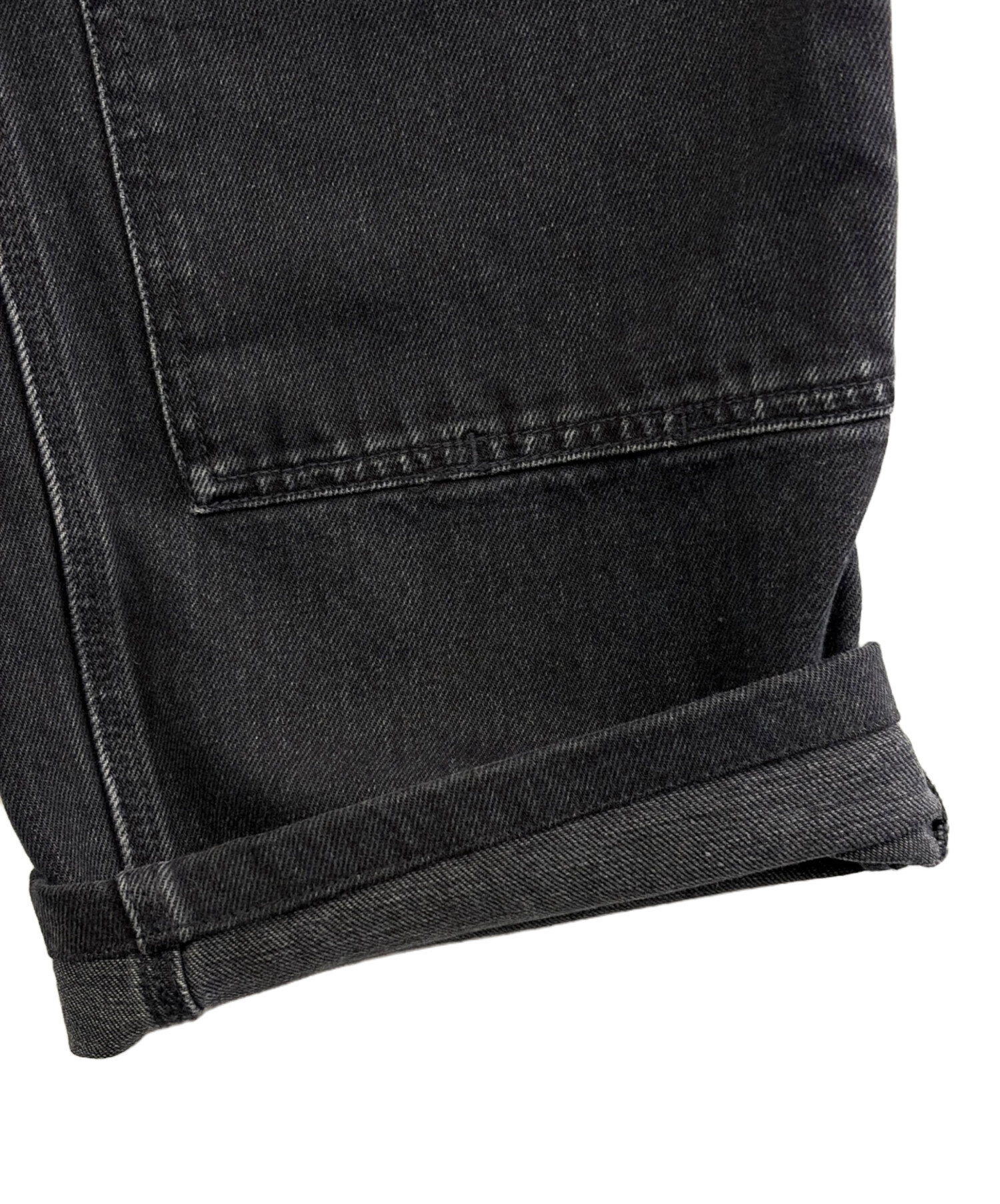 98s Carhartt　ダブルニー　ペインター　W30XL32 ブラック 中古・古着通販】CarHartt (カーハート) ダブルニーペインターパンツ