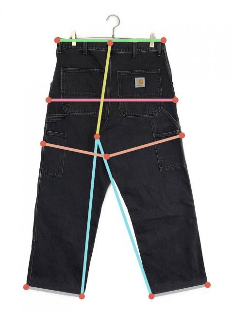 中古・古着通販】CarHartt (カーハート) ダブルニーペインターパンツ