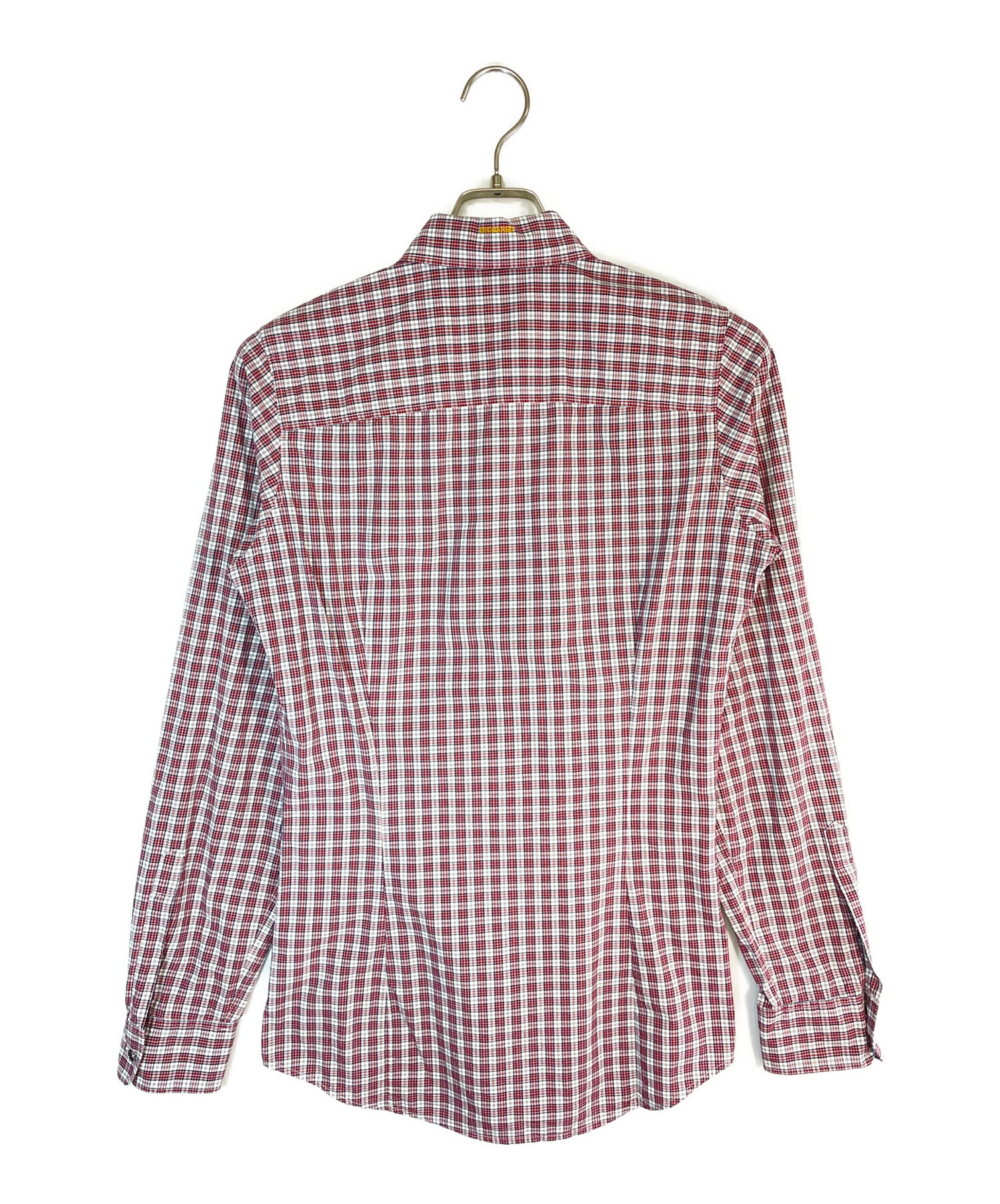 中古・古着通販】DSQUARED2 (ディースクエアード) 長袖シャツ レッド