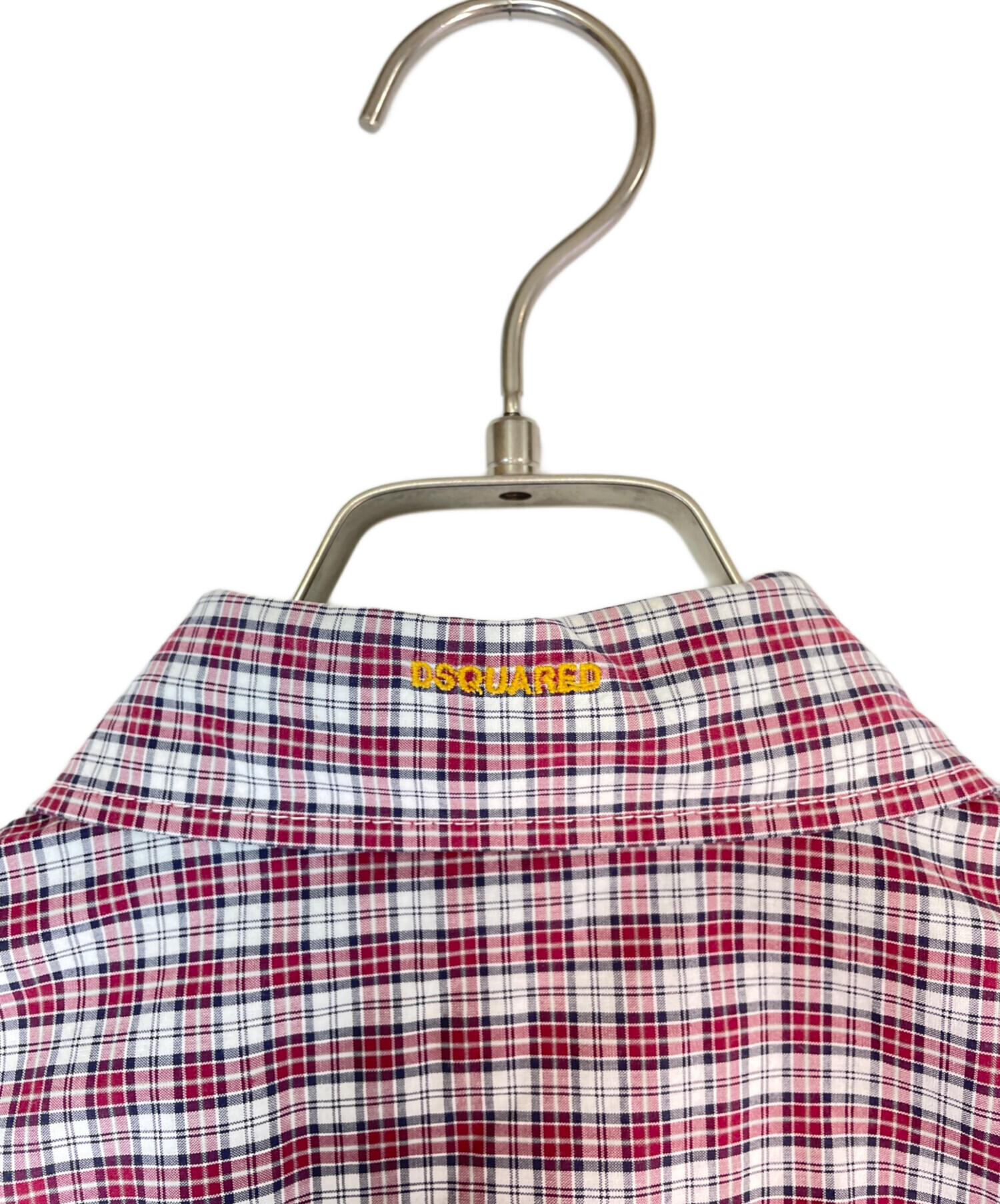 中古・古着通販】DSQUARED2 (ディースクエアード) 長袖シャツ レッド