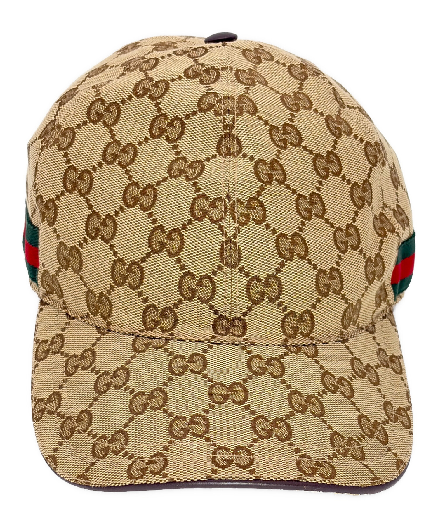 中古・古着通販】GUCCI (グッチ) ベースボールキャップ ベージュ