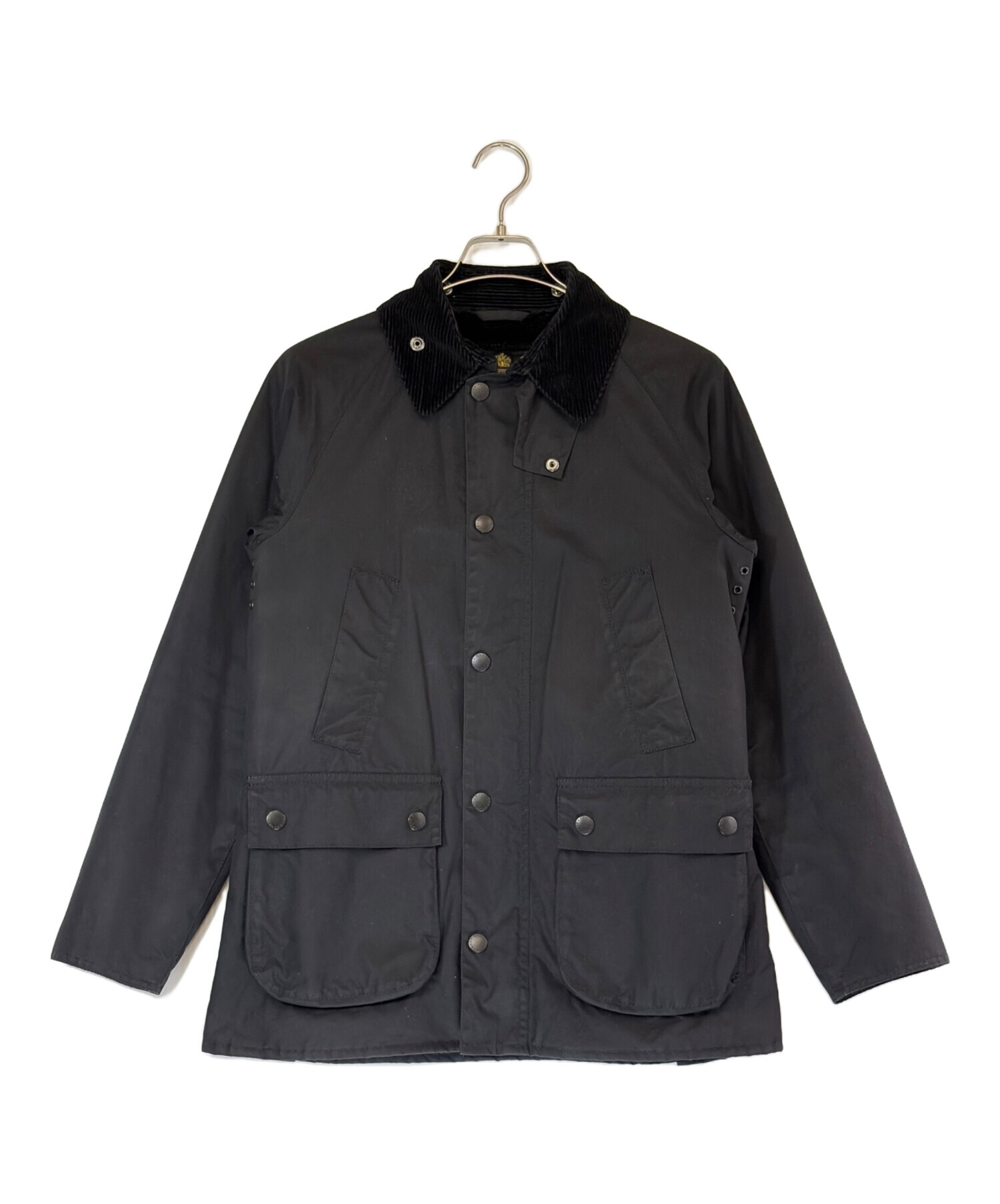 中古・古着通販】Barbour (バブアー) ジャケット ブラック サイズ:SIZE 