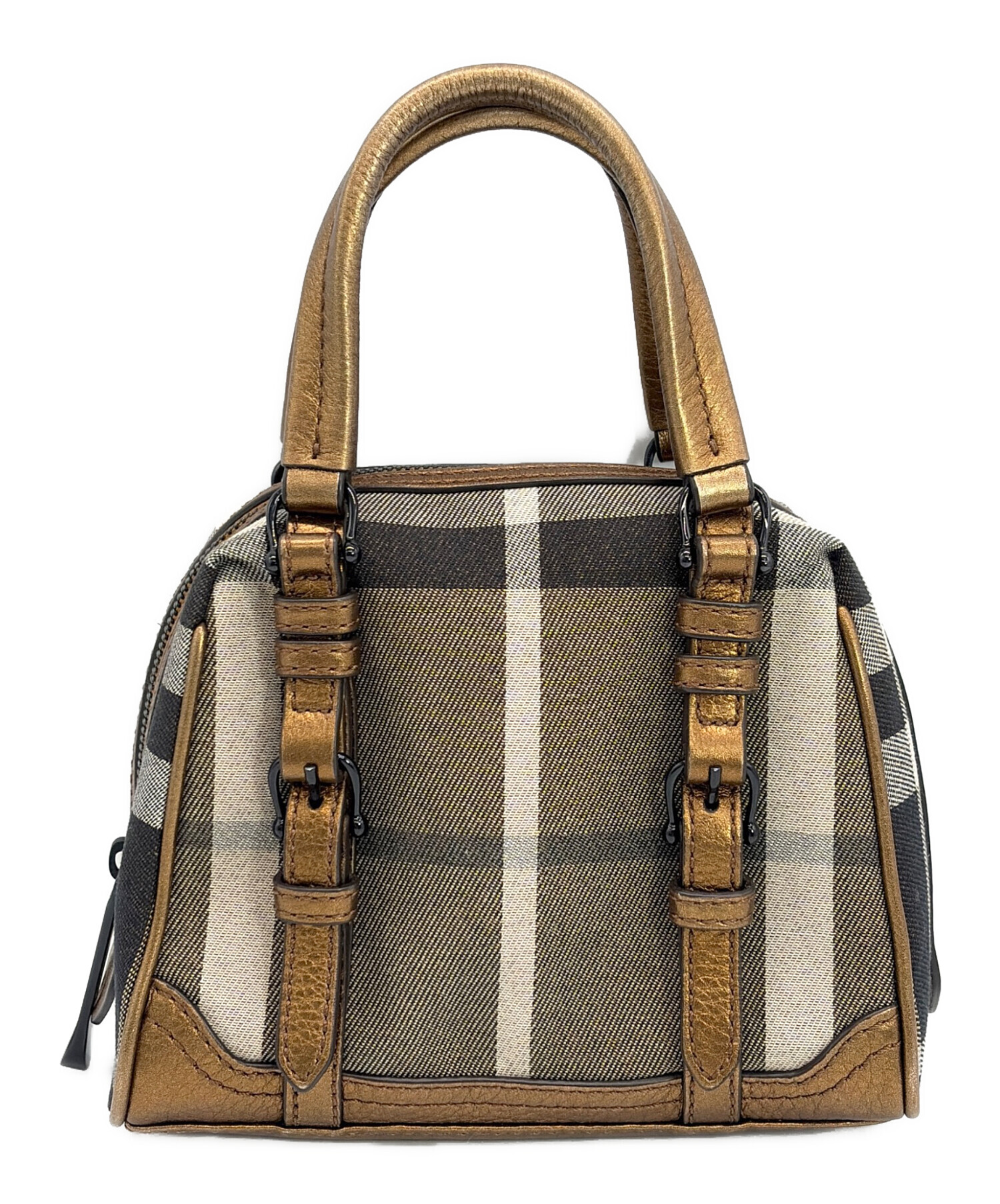BURBERRY（バーバリーブルーレーベル）　ハンドバッグ 中古・古着通販】BURBERRY BLUE LABEL (バーバリー ブルー レーベル