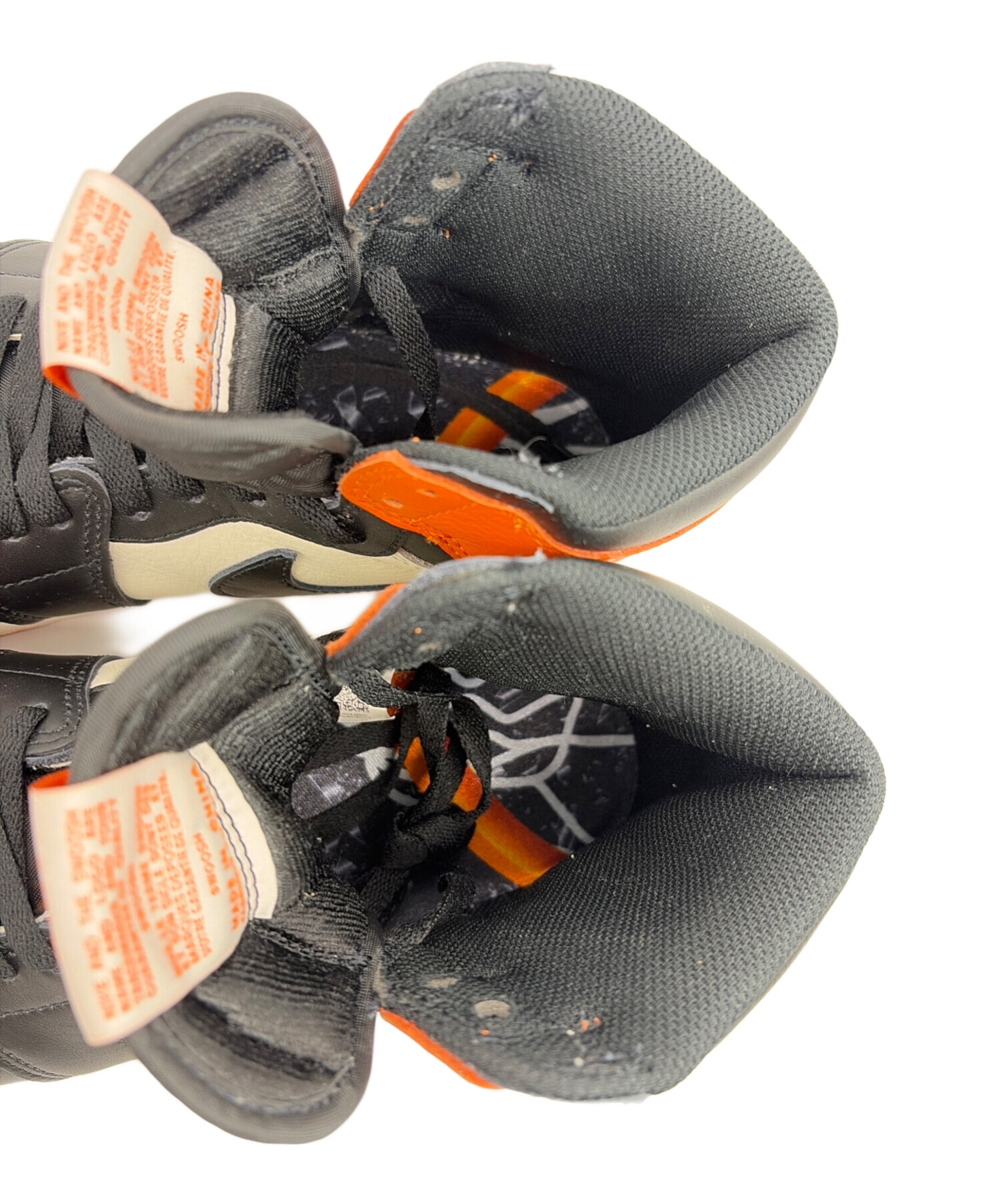 中古・古着通販】NIKE (ナイキ) ハイカットスニーカー/AIR JORDAN1
