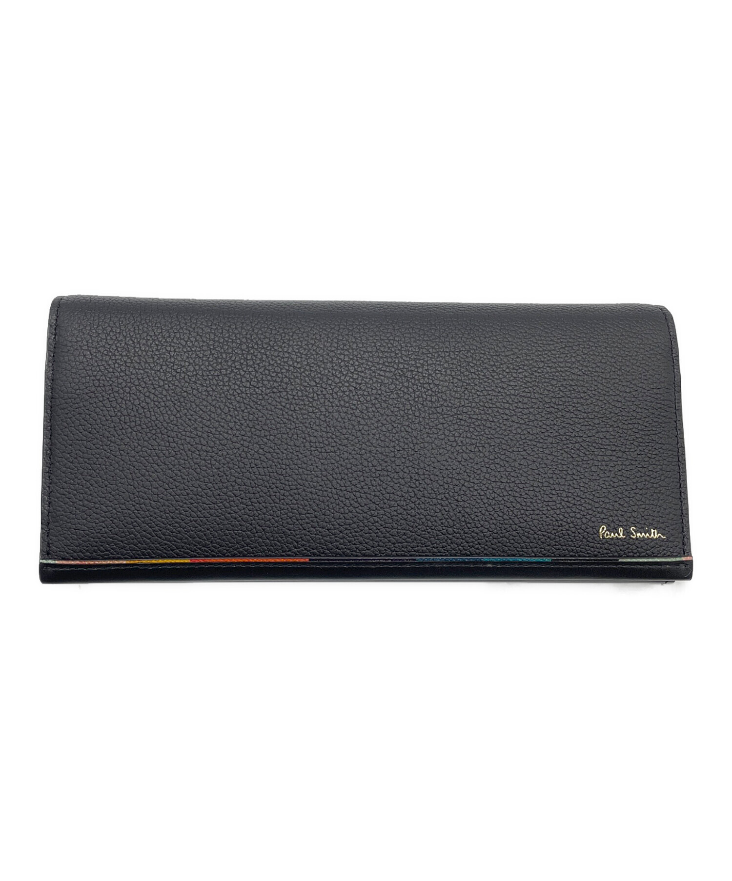 中古・古着通販】Paul Smith (ポールスミス) 長財布 ブラック