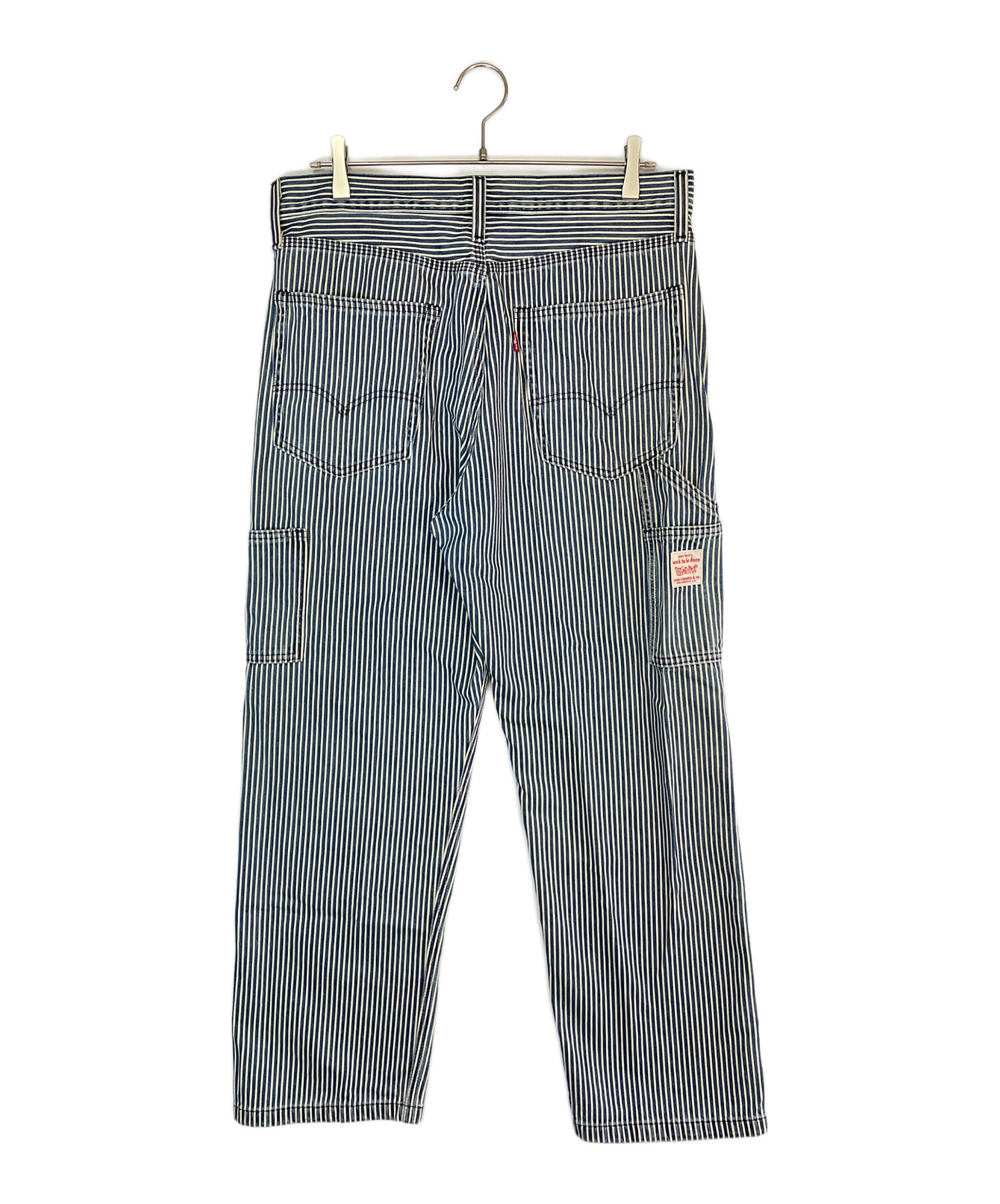 中古・古着通販】LEVI'S (リーバイス) ペインターパンツ ホワイト
