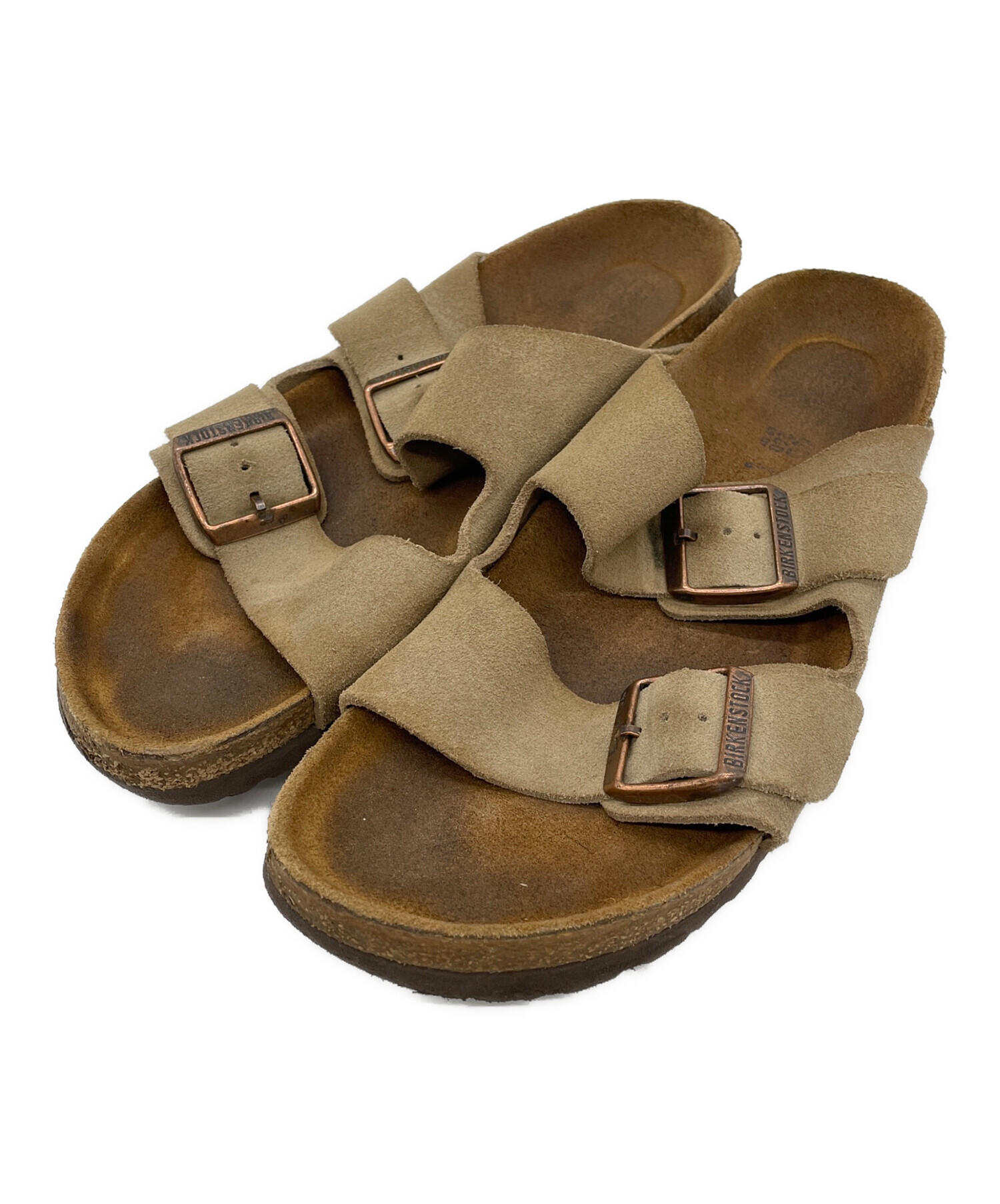 中古・古着通販】BIRKENSTOCK (ビルケンシュトック) サンダル カーキ