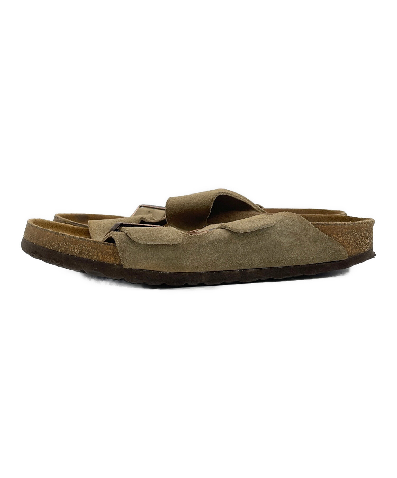 中古・古着通販】BIRKENSTOCK (ビルケンシュトック) サンダル カーキ