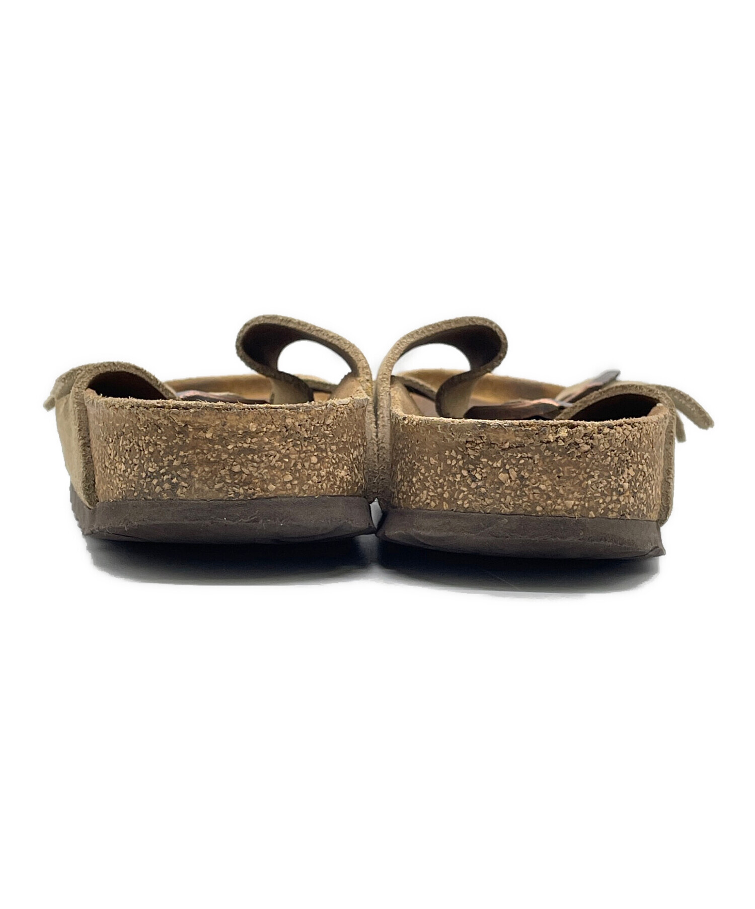 中古・古着通販】BIRKENSTOCK (ビルケンシュトック) サンダル カーキ