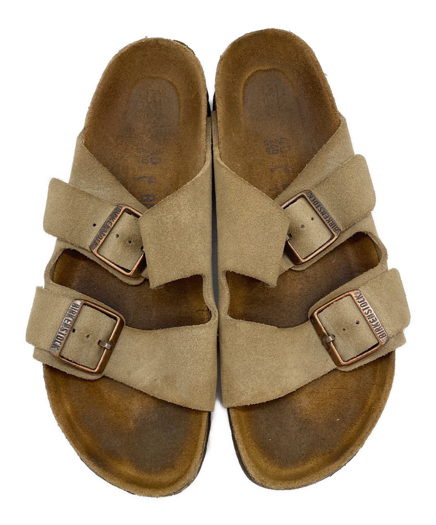 中古・古着通販】BIRKENSTOCK (ビルケンシュトック) サンダル カーキ