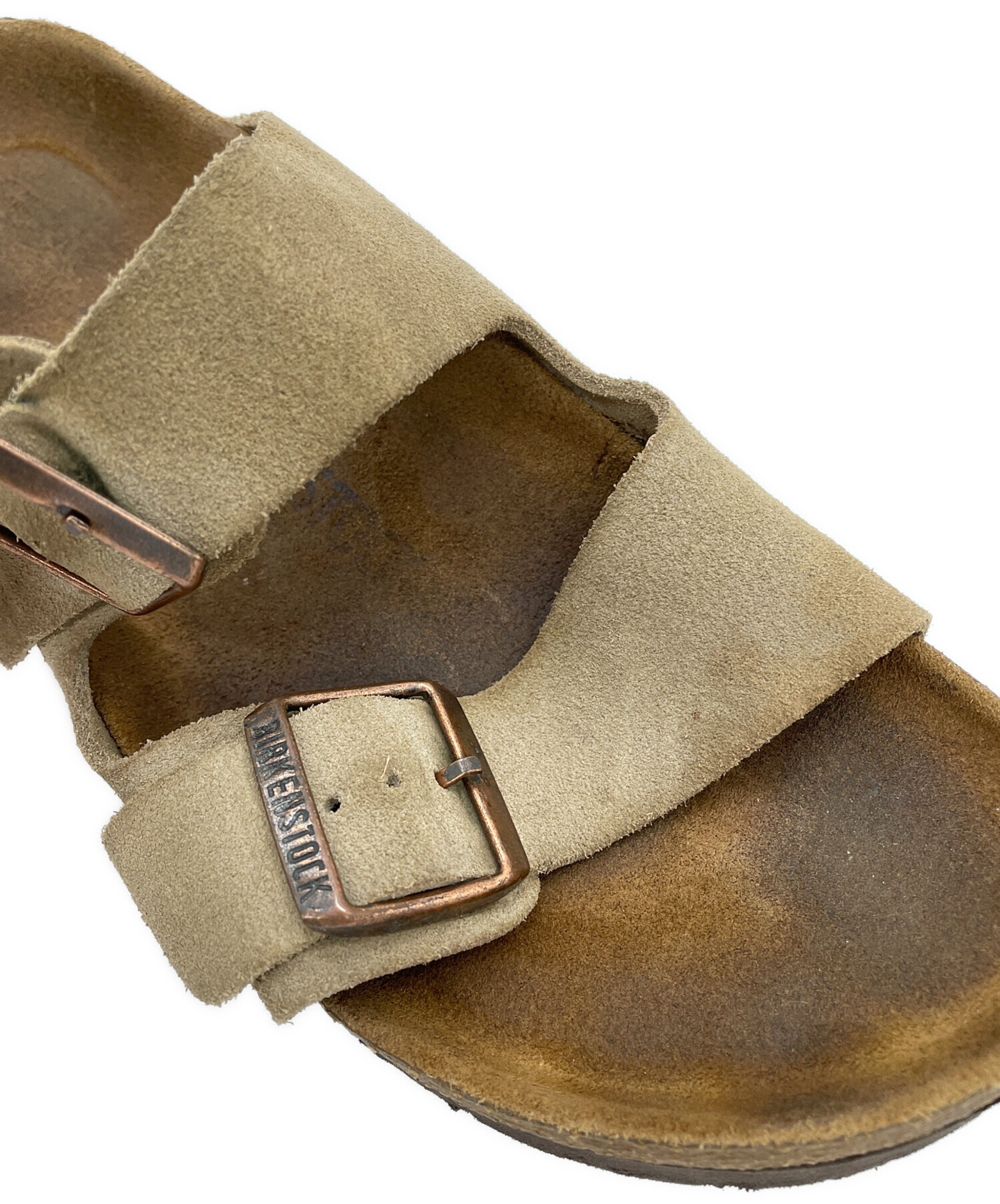 中古・古着通販】BIRKENSTOCK (ビルケンシュトック) サンダル カーキ