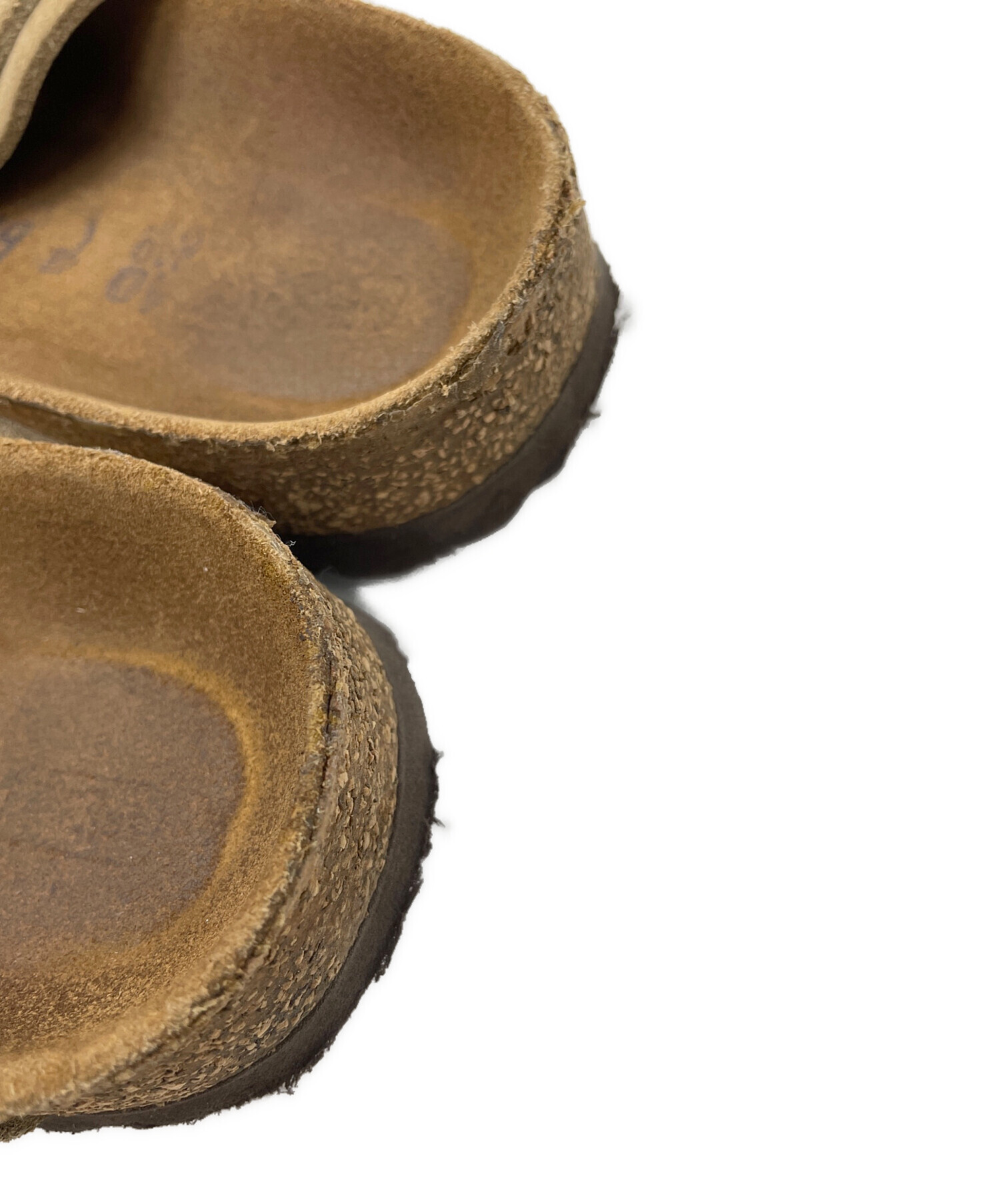 中古・古着通販】BIRKENSTOCK (ビルケンシュトック) サンダル カーキ