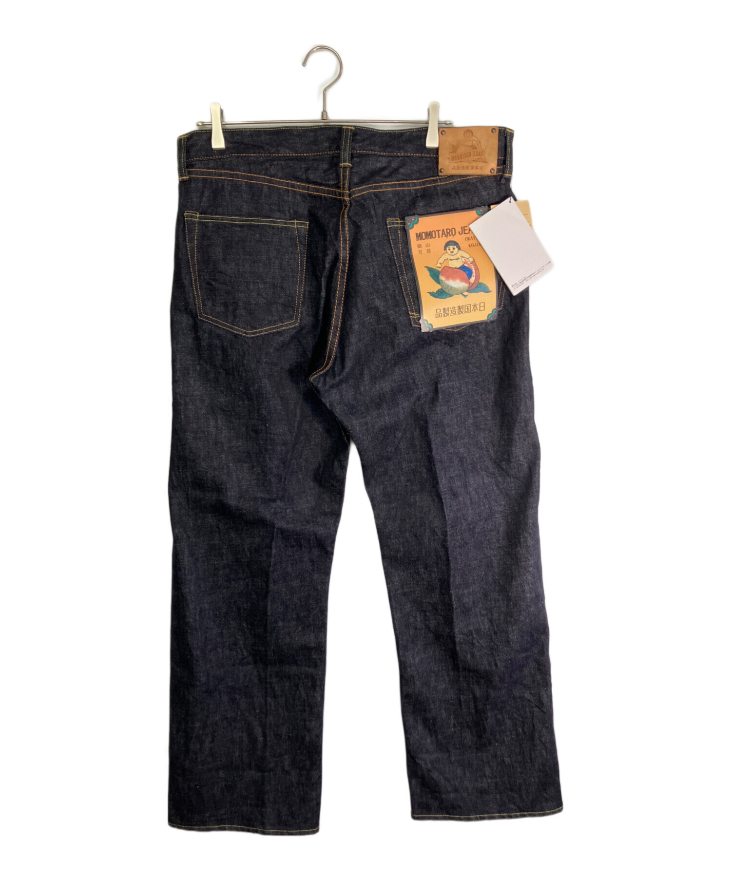 中古・古着通販】MOMOTARO JEANS (桃太郎ジーンズ) 銅丹特濃クラシック 