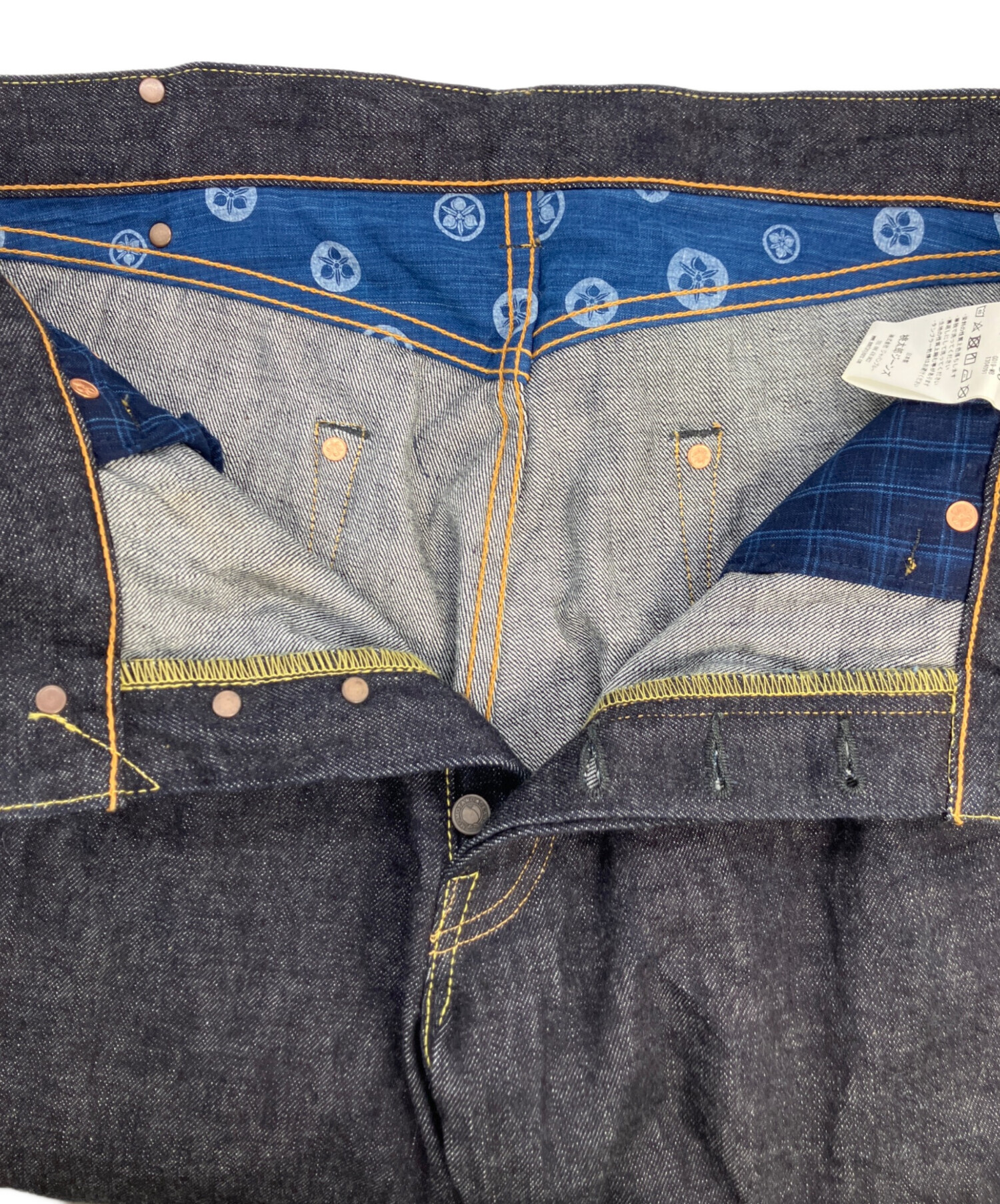 中古・古着通販】MOMOTARO JEANS (桃太郎ジーンズ) 銅丹特濃クラシック 