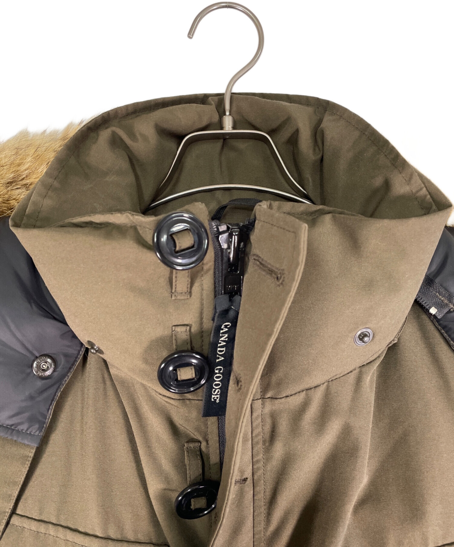 中古・古着通販】CANADA GOOSE (カナダグース) ダウンジャケット 