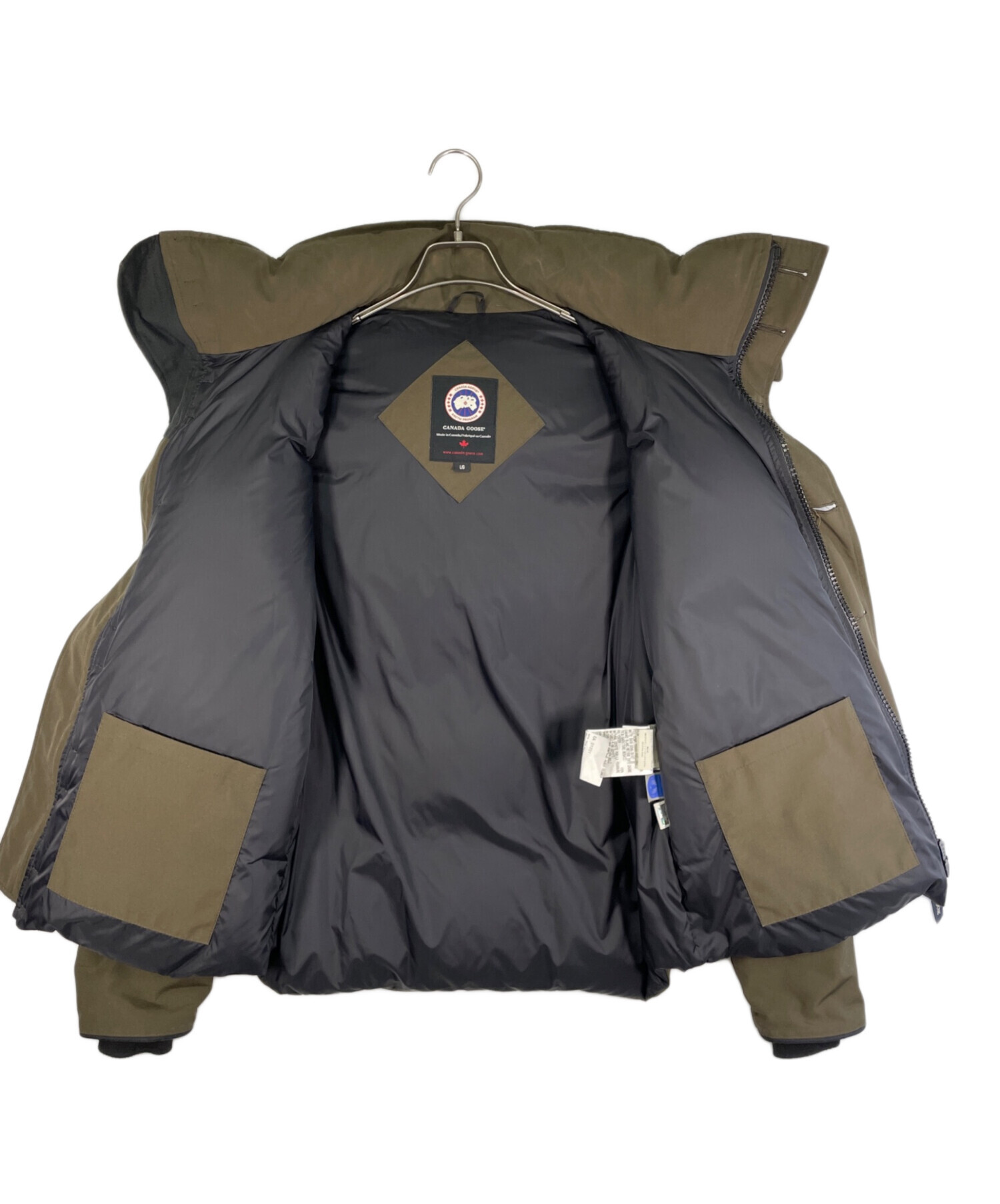 中古・古着通販】CANADA GOOSE (カナダグース) ダウンジャケット 