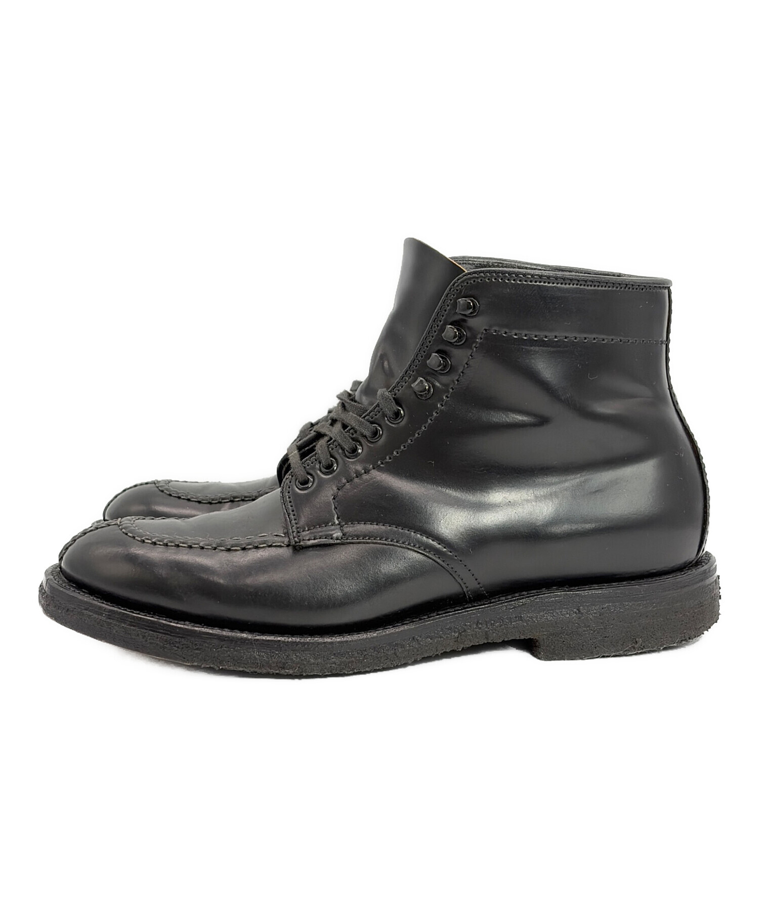 中古・古着通販】ALDEN (オールデン) TANKER BOOTS ブラック サイズ:71