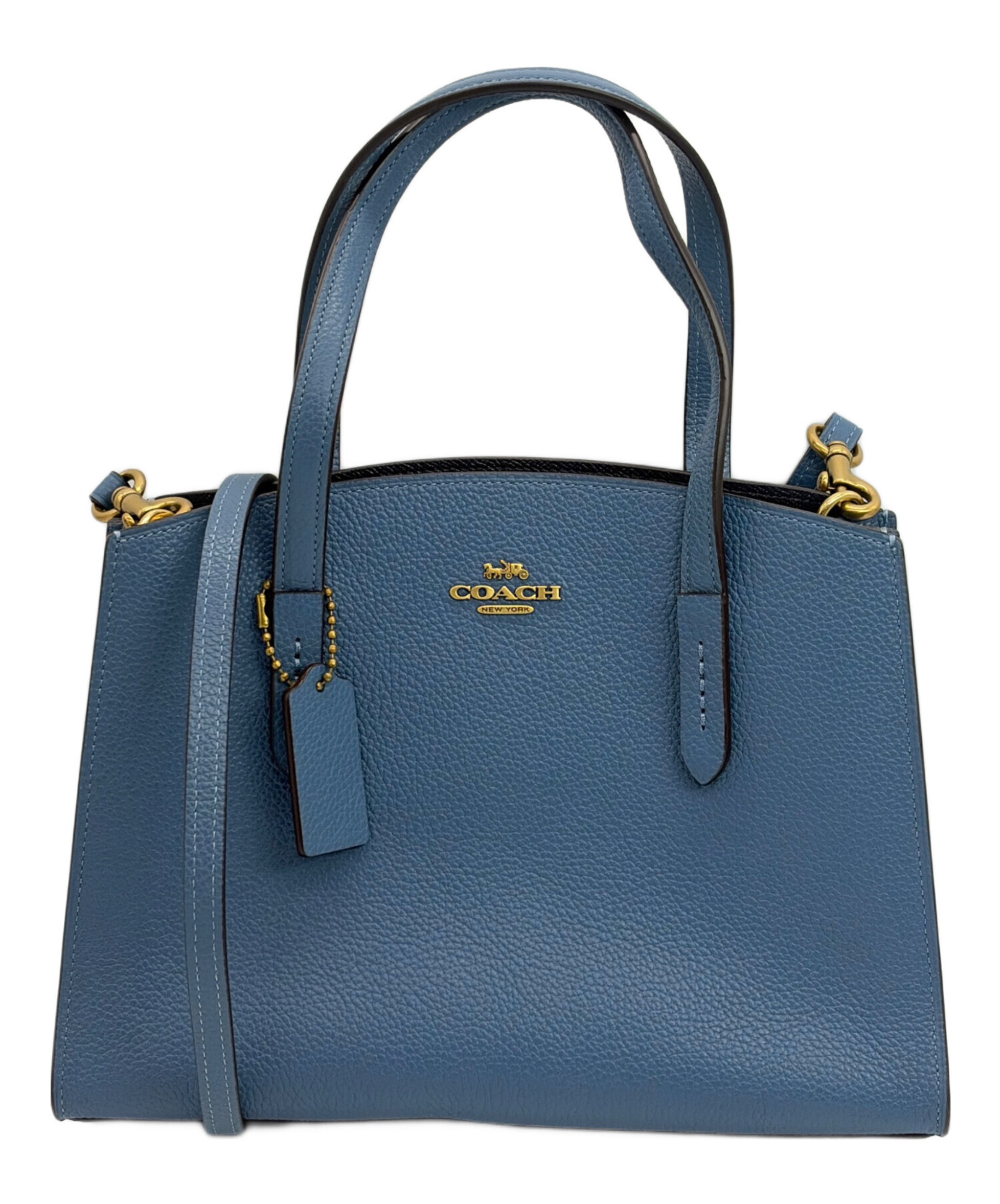 中古・古着通販】COACH (コーチ) 2WAYバッグ/チャーリー キャリー