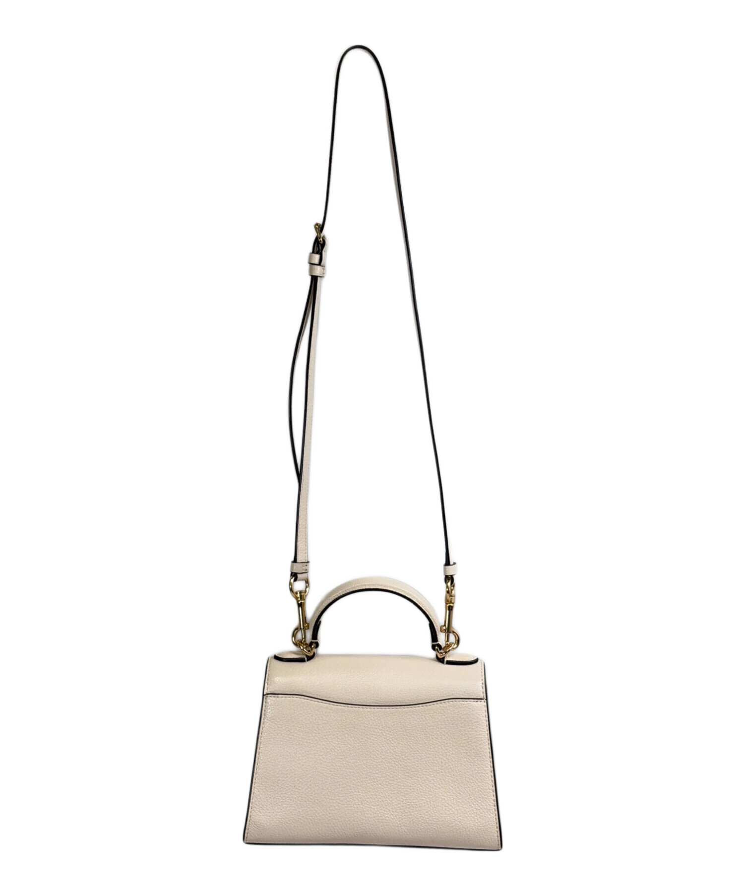 中古・古着通販】COACH (コーチ) ハンドバッグ ホワイト｜ブランド