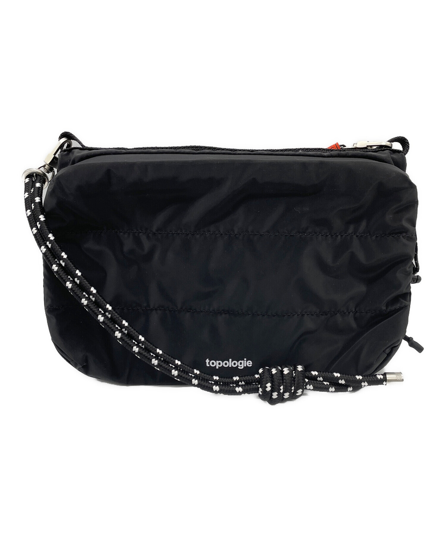 中古・古着通販】TOPOLOGIE (トポロジー) ボトルサコッシュ ブラック 