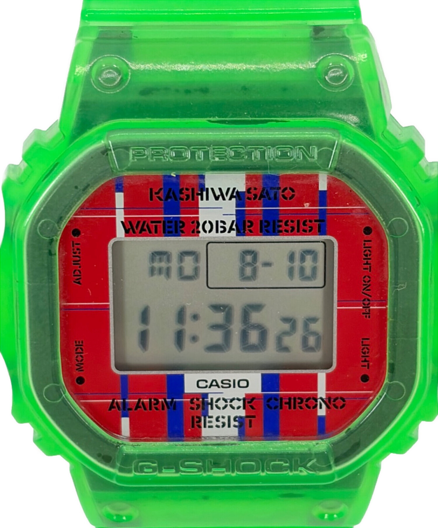 中古・古着通販】CASIO (カシオ) デジアナウォッチ ブラック｜ブランド