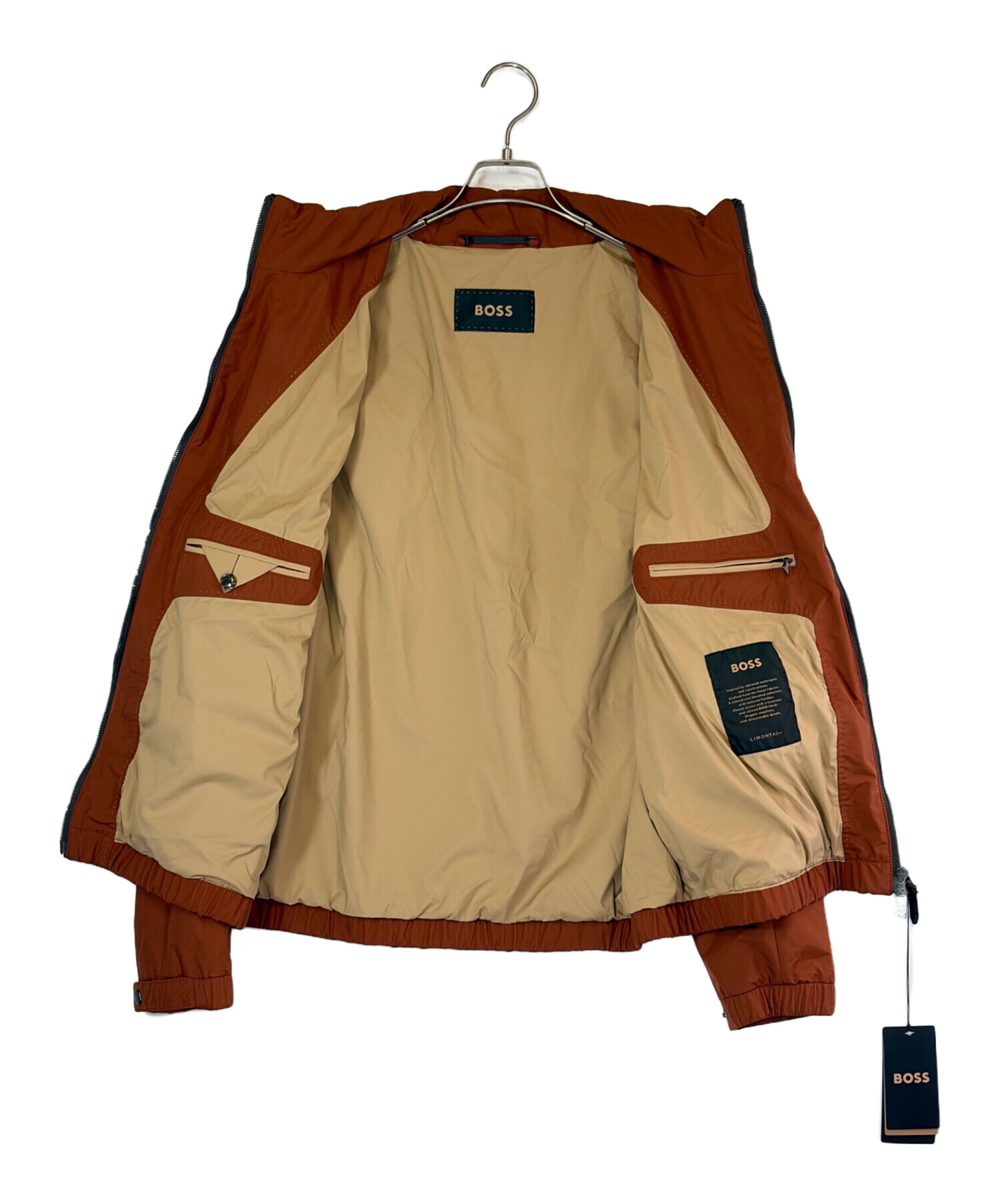中古・古着通販】BOSS (ボス) ジャケット ブラウン サイズ:UK52（XL