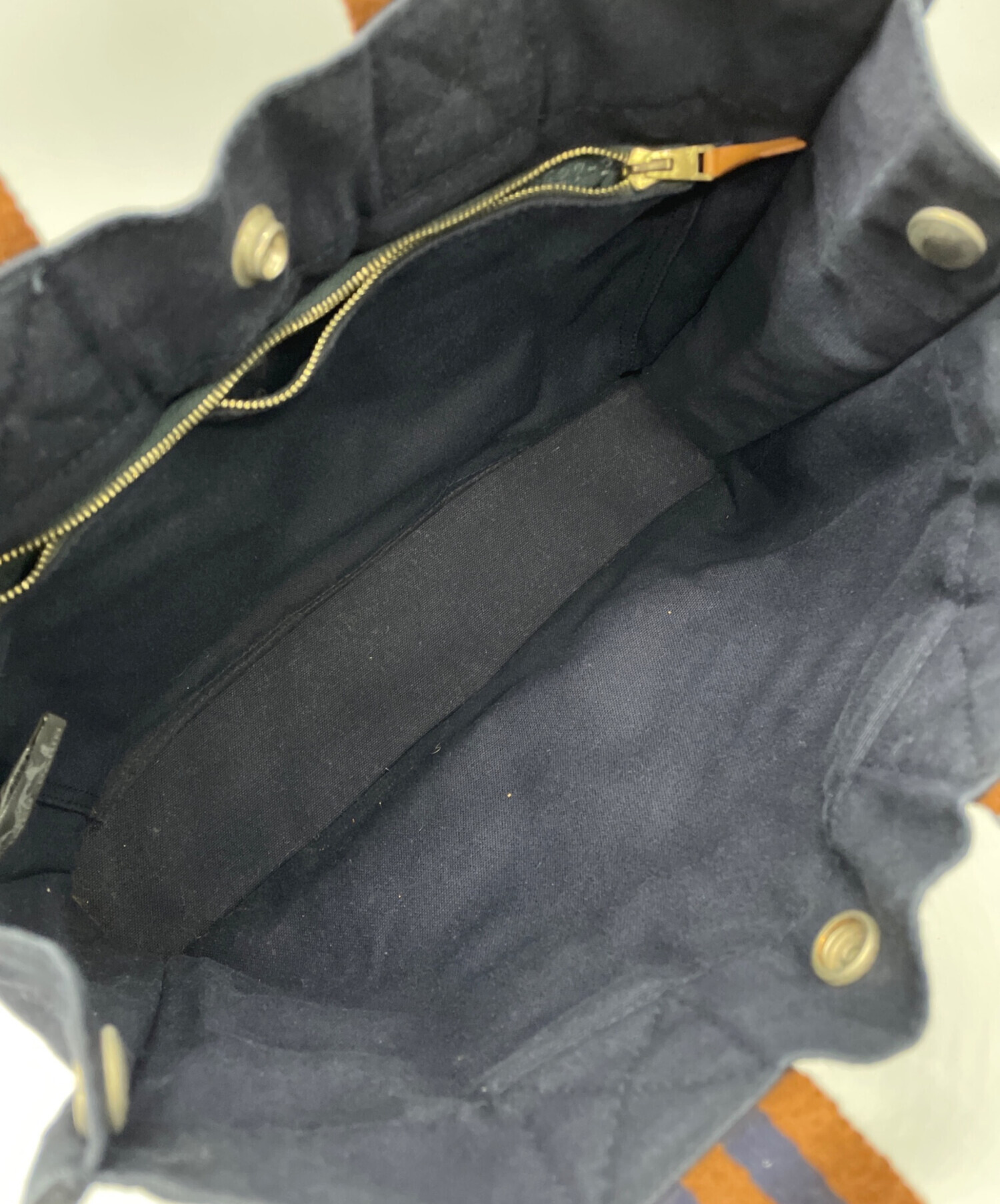 中古・古着通販】HERMES (エルメス) フールトゥPM ネイビー｜ブランド