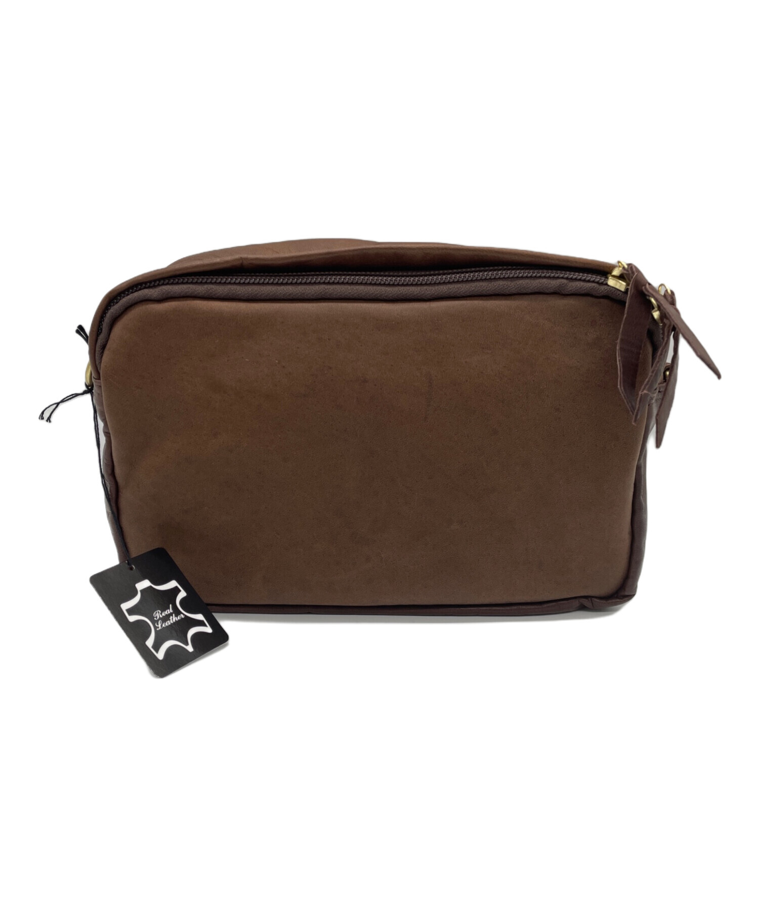 中古・古着通販】PORTER (ポーター) ショルダーバッグ FRANK ブラウン