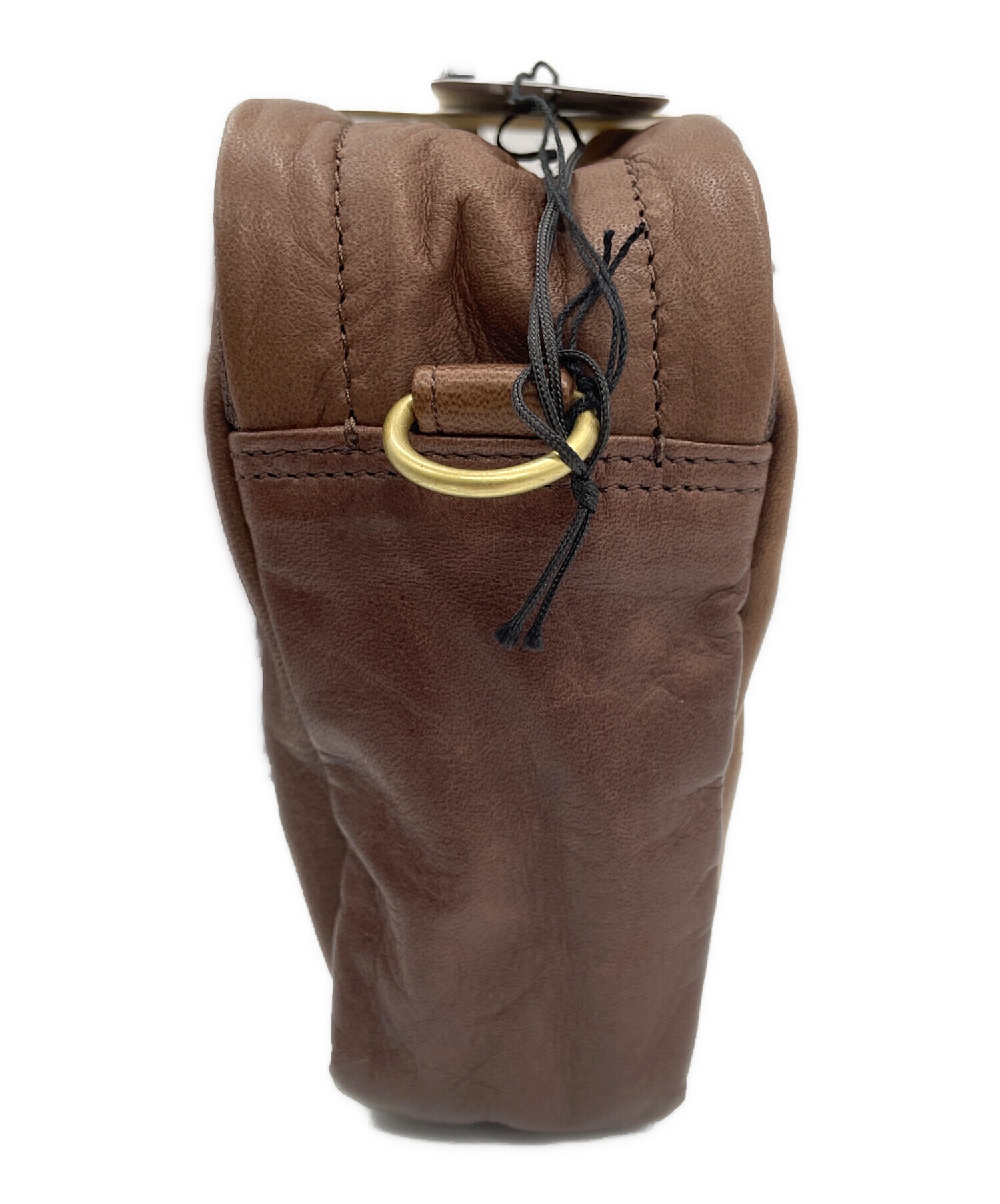 中古・古着通販】PORTER (ポーター) ショルダーバッグ FRANK ブラウン