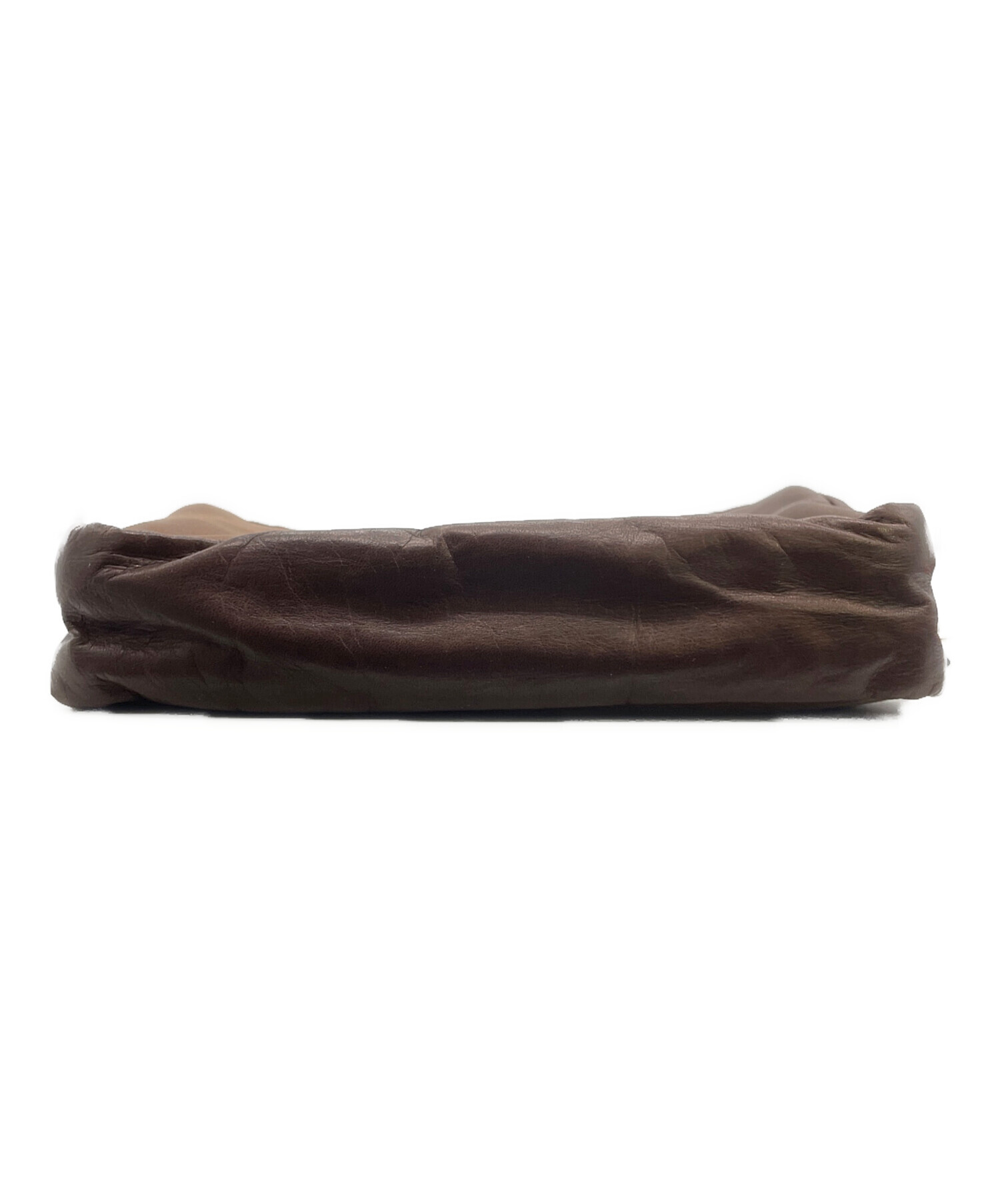 中古・古着通販】PORTER (ポーター) ショルダーバッグ FRANK ブラウン