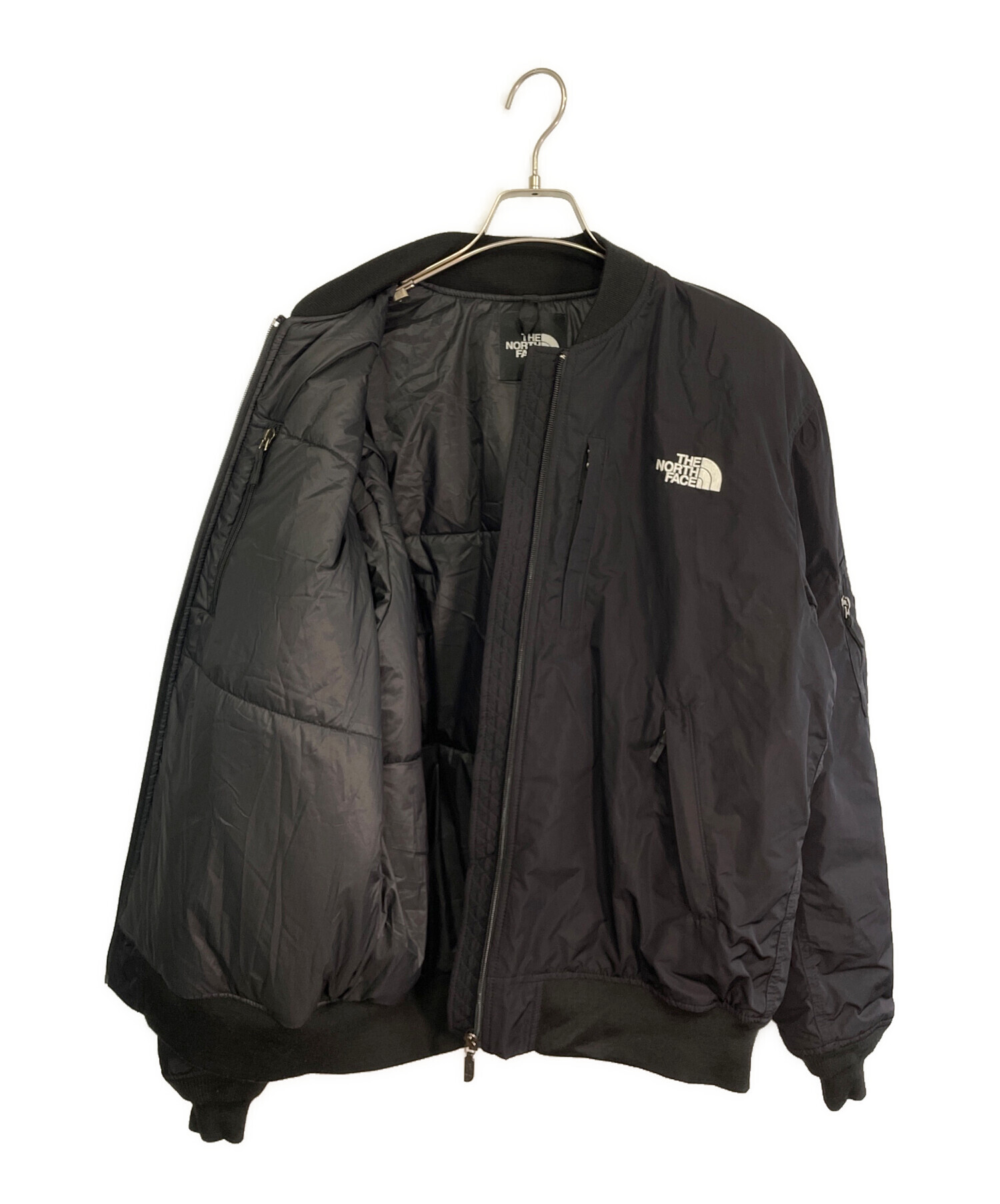 承*郎様 THE NORTH FACE インサレーション ボンバージャケットMA 中古・古着通販】THE NORTH FACE (ザ ノース フェイス
