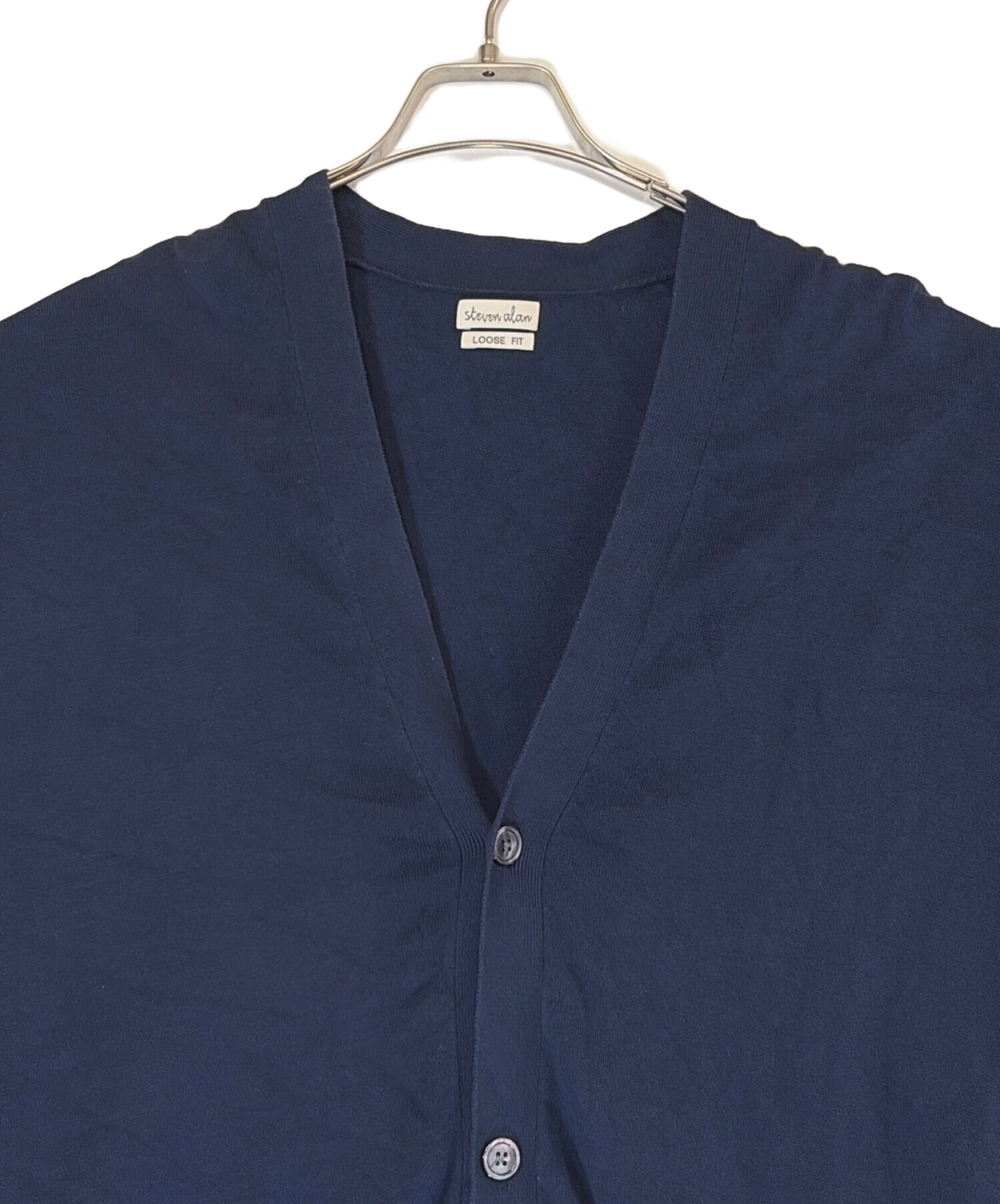 中古・古着通販】STEVEN ALAN (スティーブンアラン) 薄手カーディガン