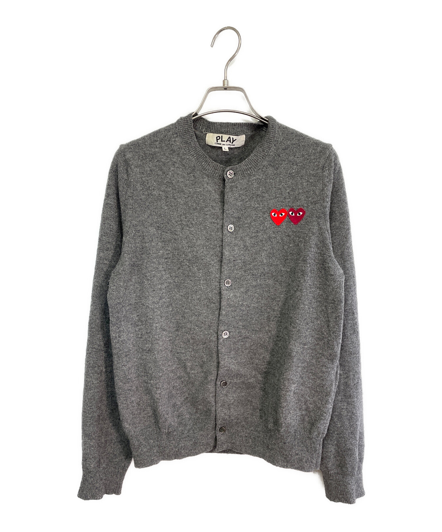 中古・古着通販】PLAY COMME des GARCONS (プレイコムデギャルソン