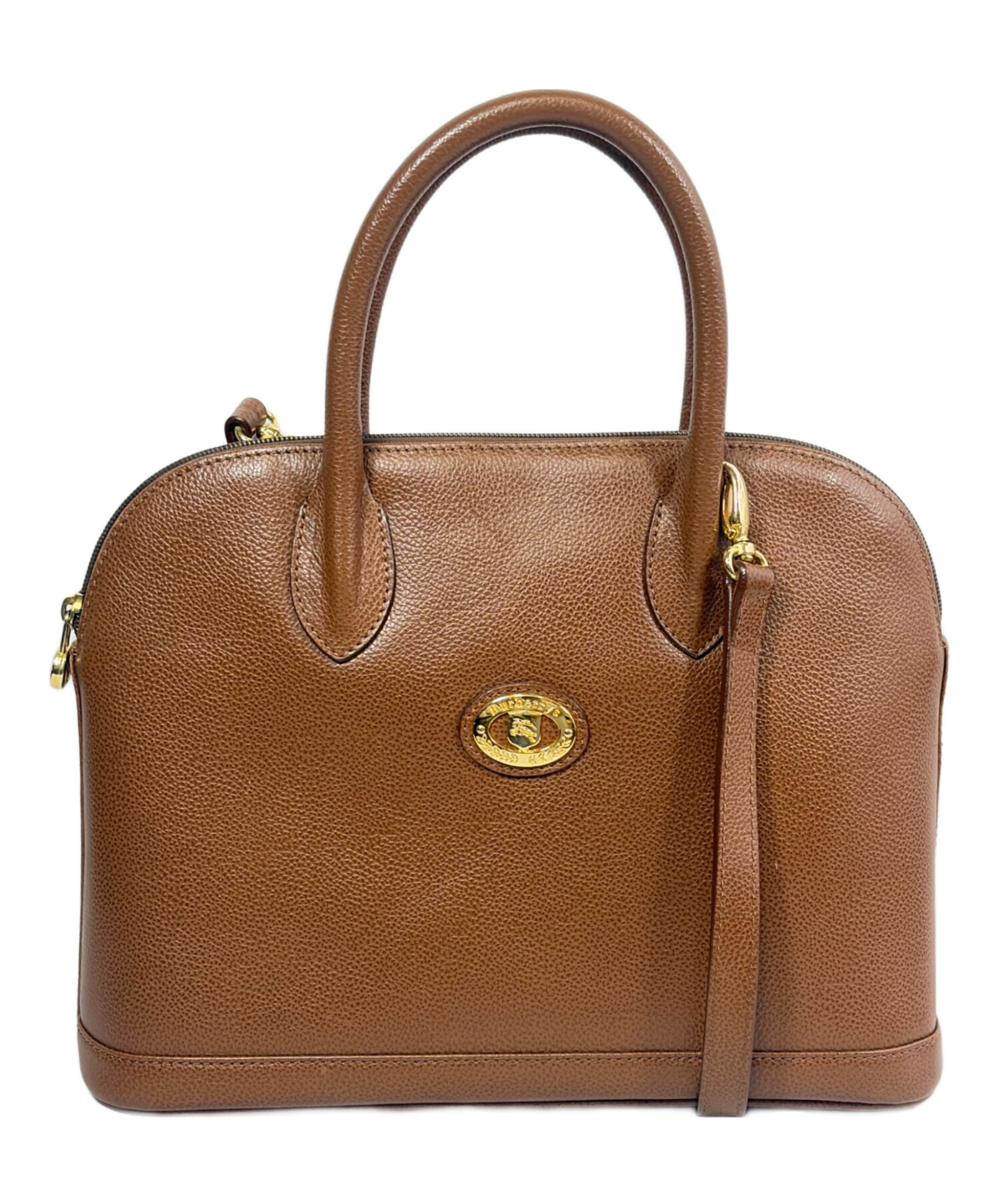 中古・古着通販】Burberry's (バーバリーズ) 2WAYバッグ ブラウン 中古・古着通販】Burberry's (バーバリーズ) 2WAYバッグ ブラウン