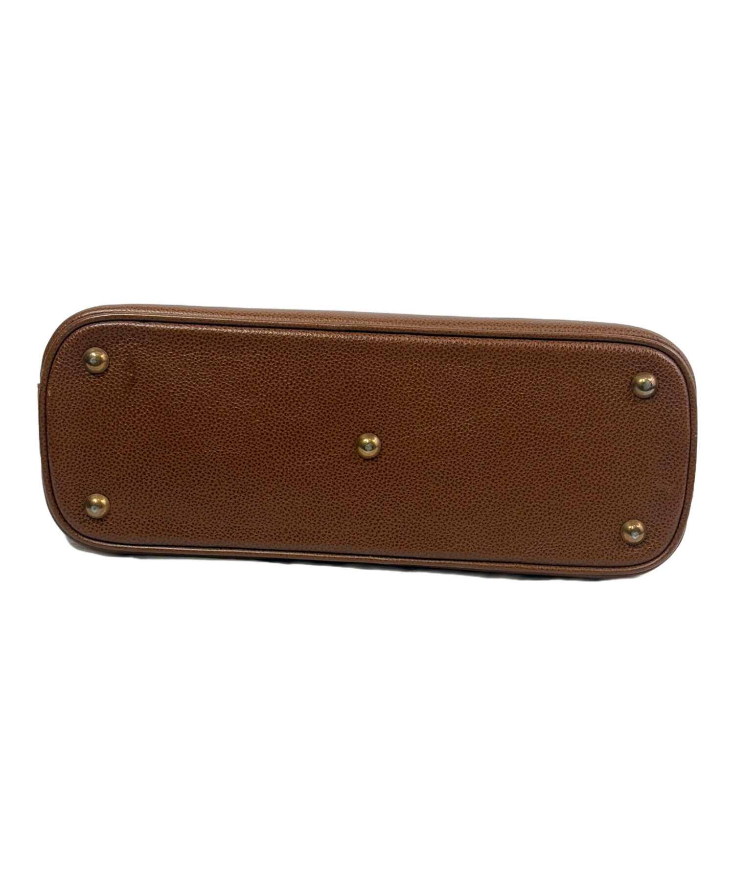 BURBERRY 2way コーディロイ ブラウン 茶色 牛革 ホースロゴ 中古・古着通販】Burberry's (バーバリーズ) 2WAYバッグ ブラウン