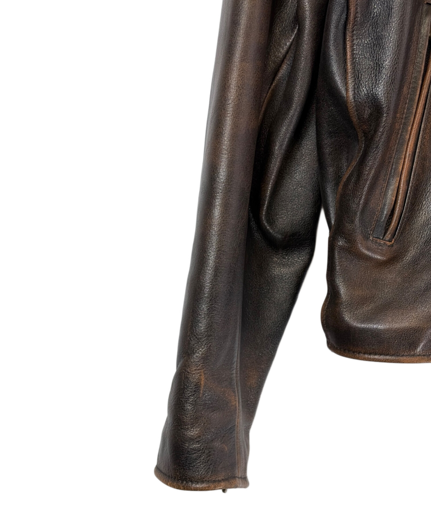 中古・古着通販】HARLEY-DAVIDSON (ハーレーダビッドソン) レザー