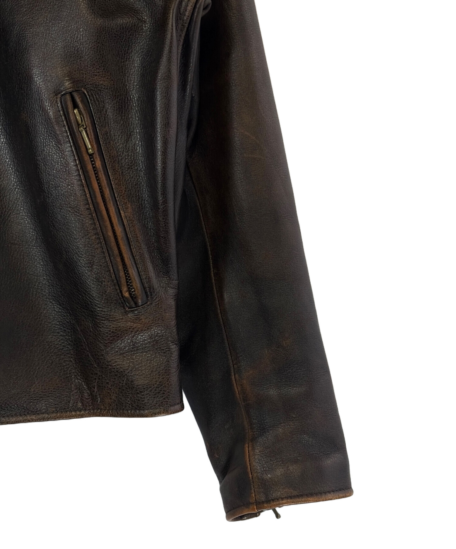 中古・古着通販】HARLEY-DAVIDSON (ハーレーダビッドソン) レザー