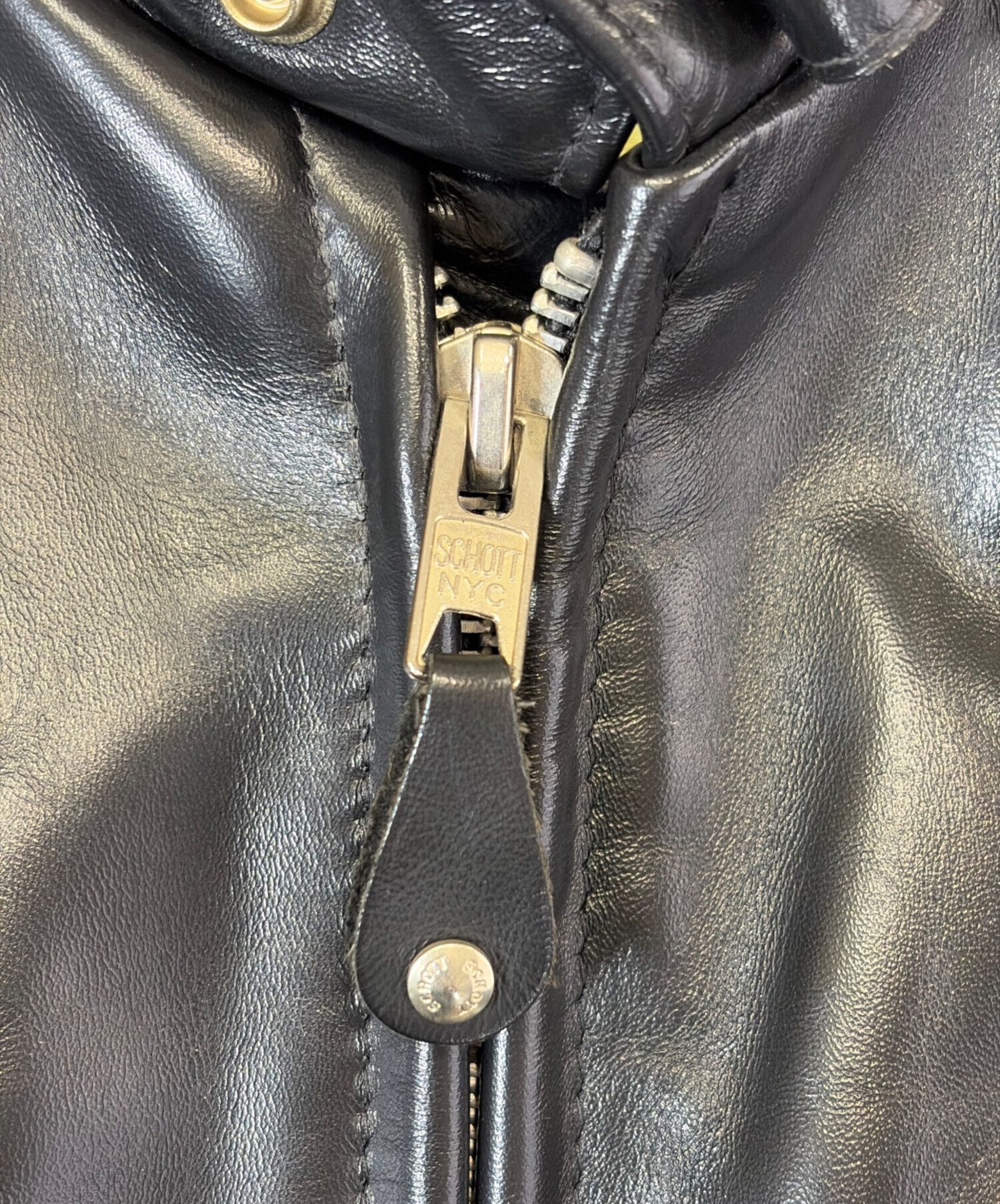 中古・古着通販】Schott (ショット) シングルライダースジャケット