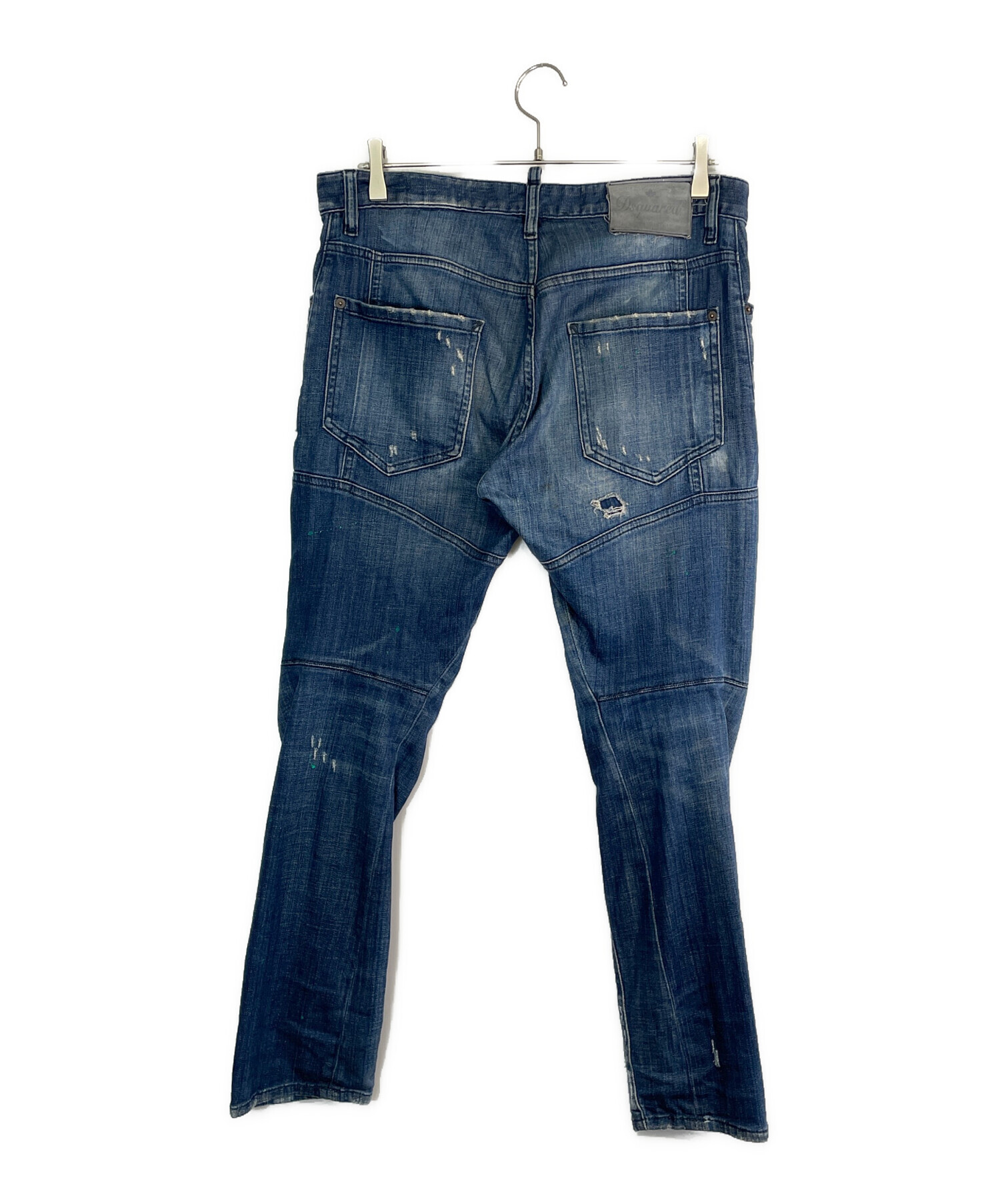 中古・古着通販】DSQUARED2 (ディースクエアード) TIDY BIKER JEAN