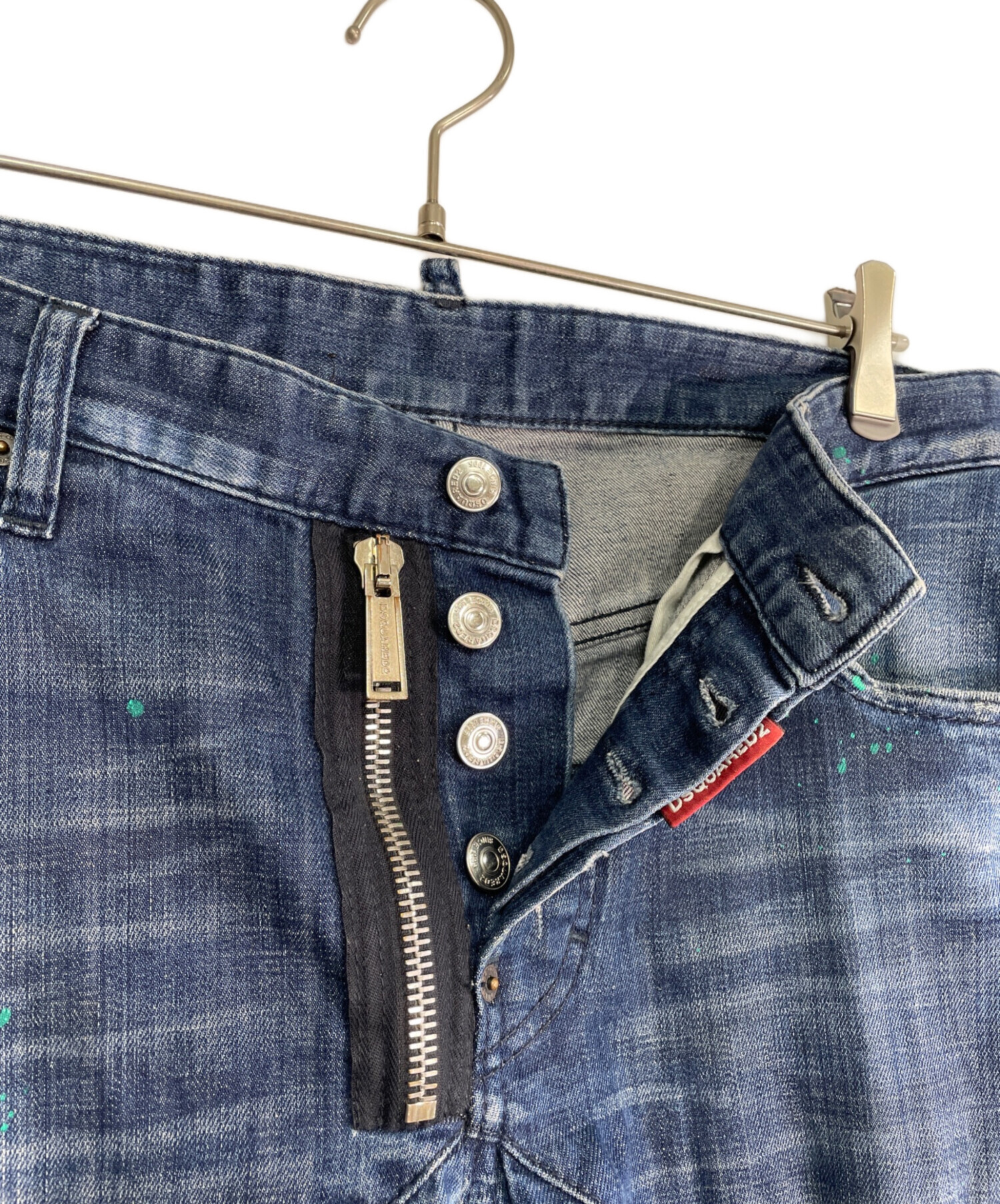中古・古着通販】DSQUARED2 (ディースクエアード) TIDY BIKER JEAN