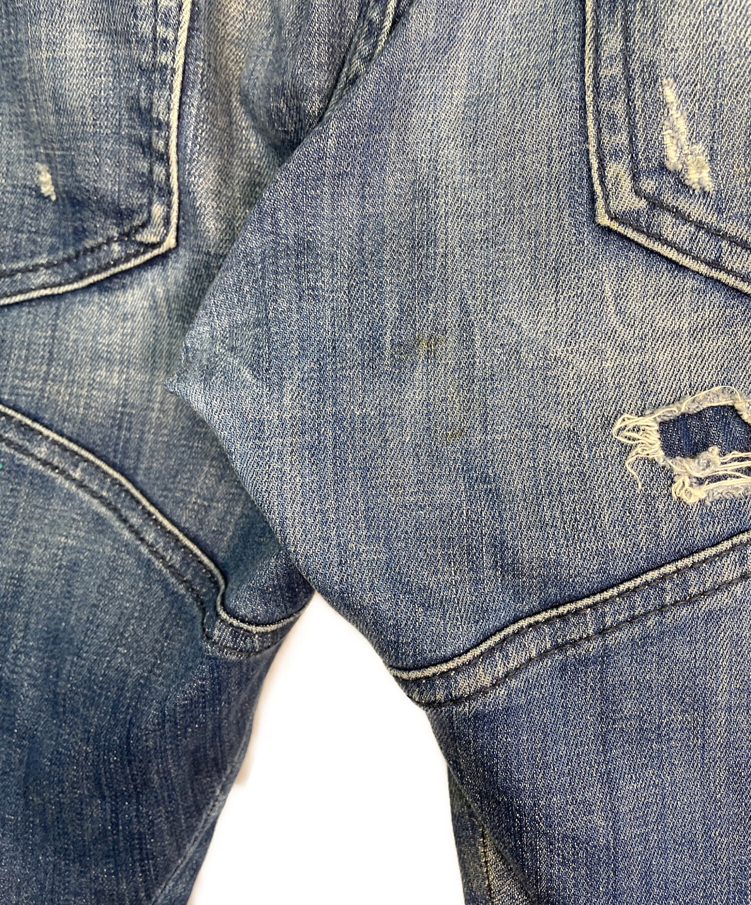 中古・古着通販】DSQUARED2 (ディースクエアード) TIDY BIKER JEAN