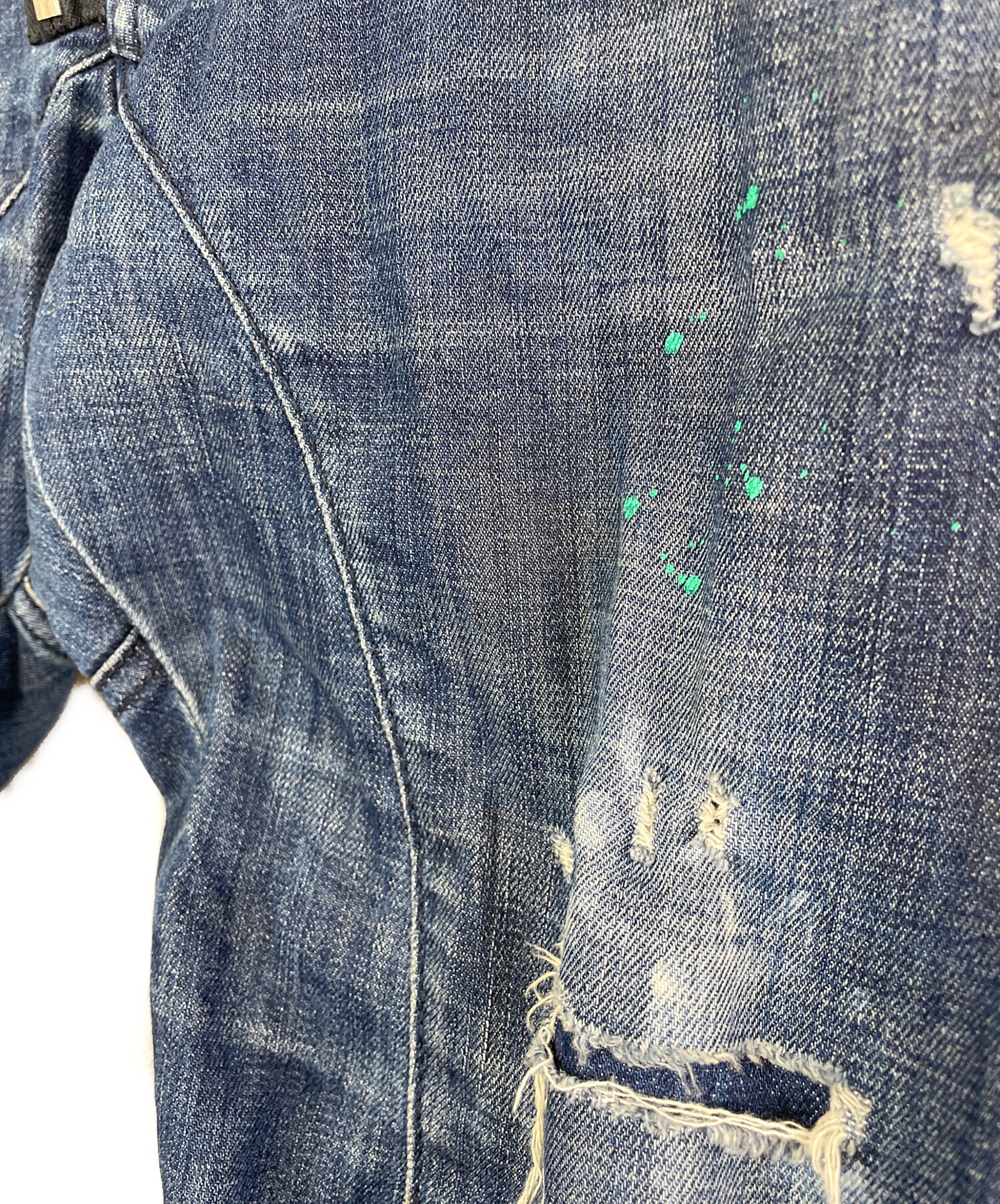 中古・古着通販】DSQUARED2 (ディースクエアード) TIDY BIKER JEAN