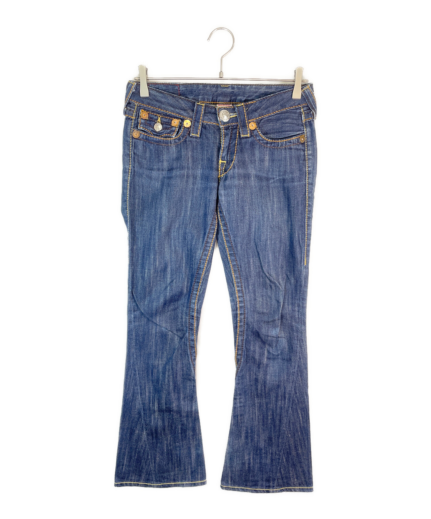 中古・古着通販】TRUE RELIGION (トゥルー レリジョン) デニムパンツ