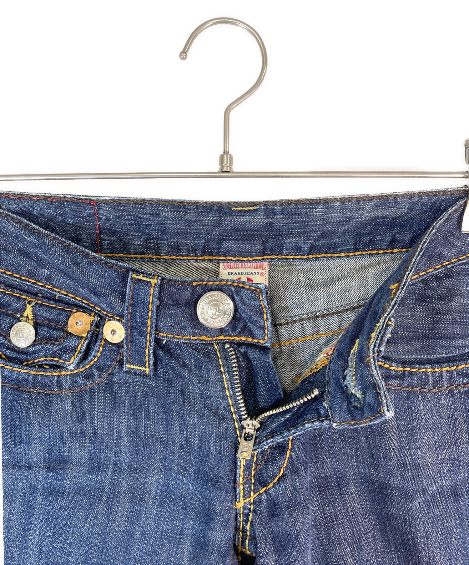 中古・古着通販】TRUE RELIGION (トゥルー レリジョン) デニムパンツ