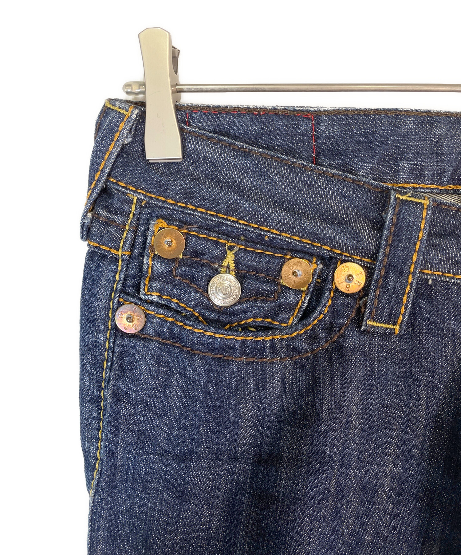中古・古着通販】TRUE RELIGION (トゥルー レリジョン) デニムパンツ