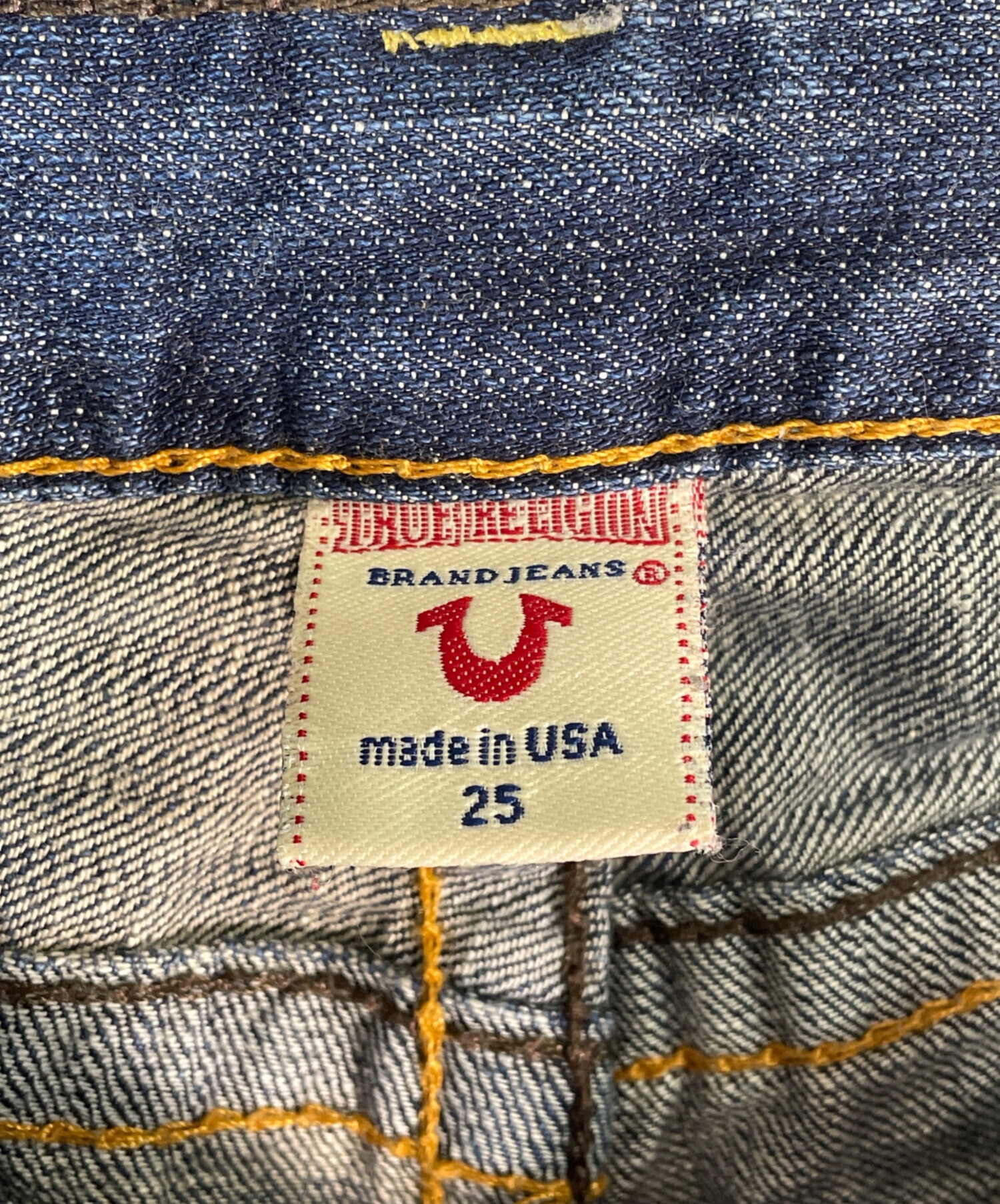中古・古着通販】TRUE RELIGION (トゥルー レリジョン) デニムパンツ