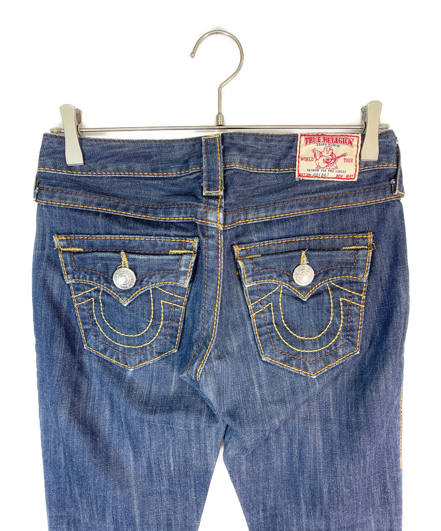 元*隈様 トゥルーレリジョン 中古・古着通販】TRUE RELIGION (トゥルー レリジョン) デニムパンツ