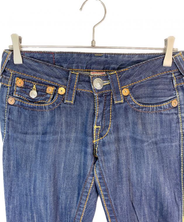 中古・古着通販】TRUE RELIGION (トゥルー レリジョン) デニムパンツ